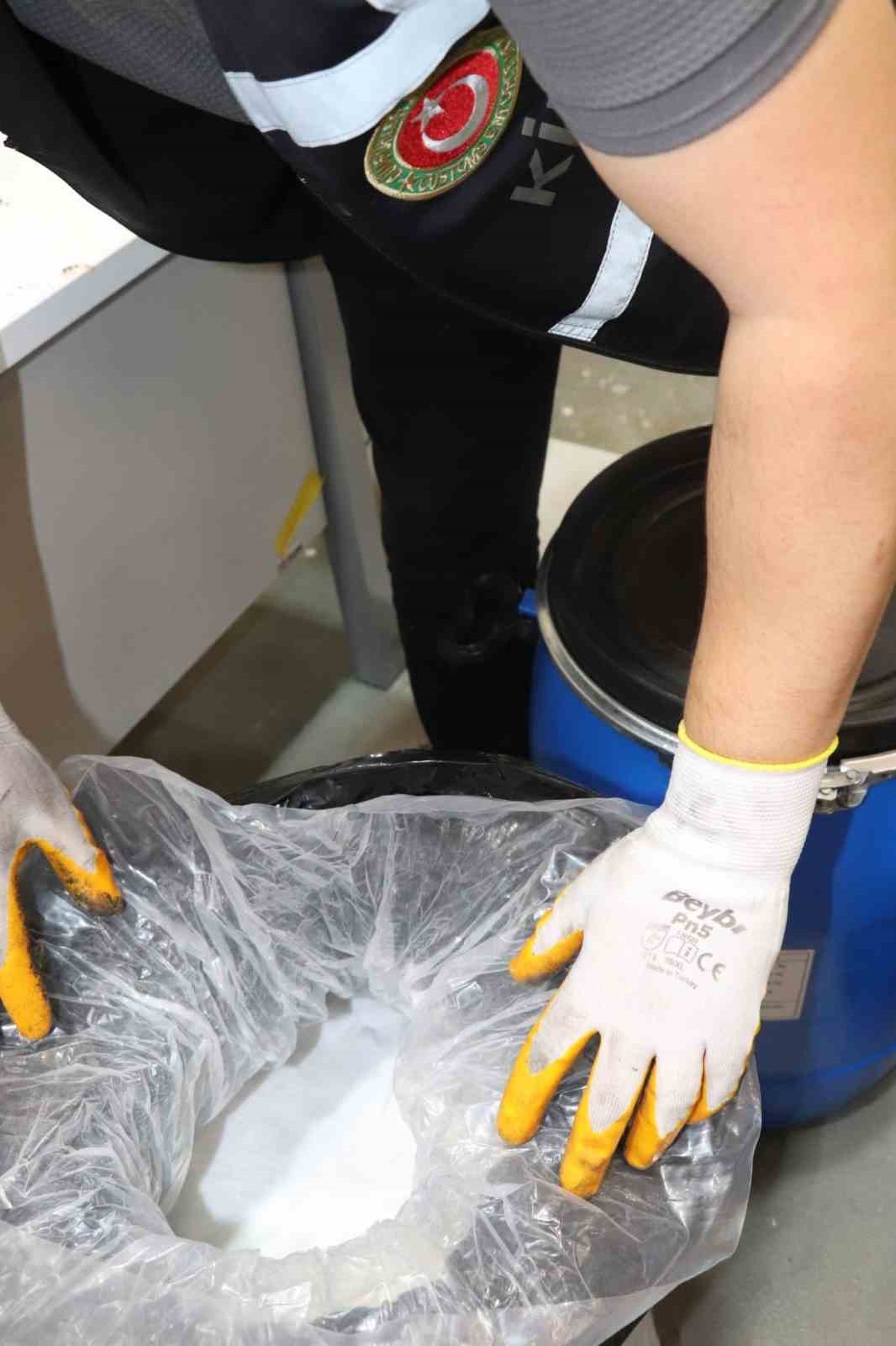 İpsala Gümrük Kapısı’nda 4 ton 321 kilo uyuşturucu ele geçirildi