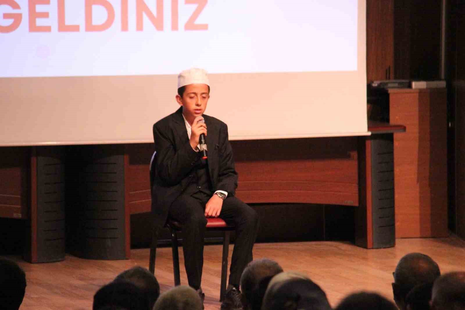 Kur’an Eğitim Merkezleri tanıtım programı yapıldı