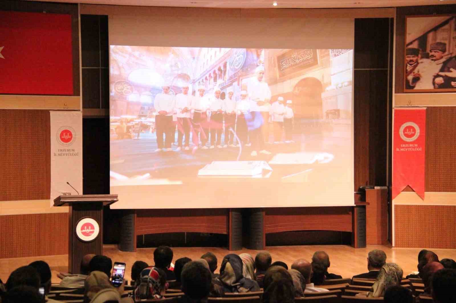 Kur’an Eğitim Merkezleri tanıtım programı yapıldı