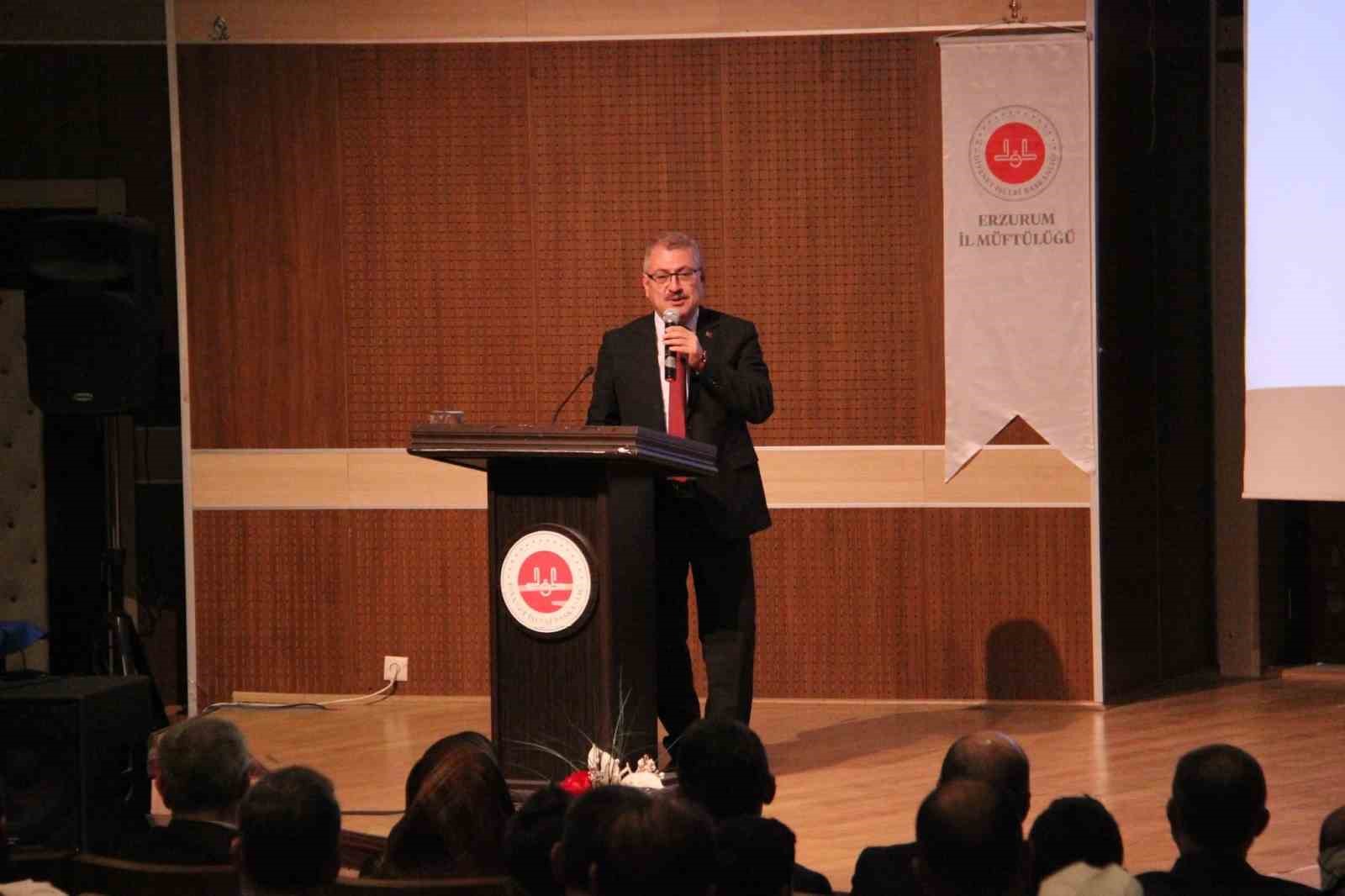 Kur’an Eğitim Merkezleri tanıtım programı yapıldı