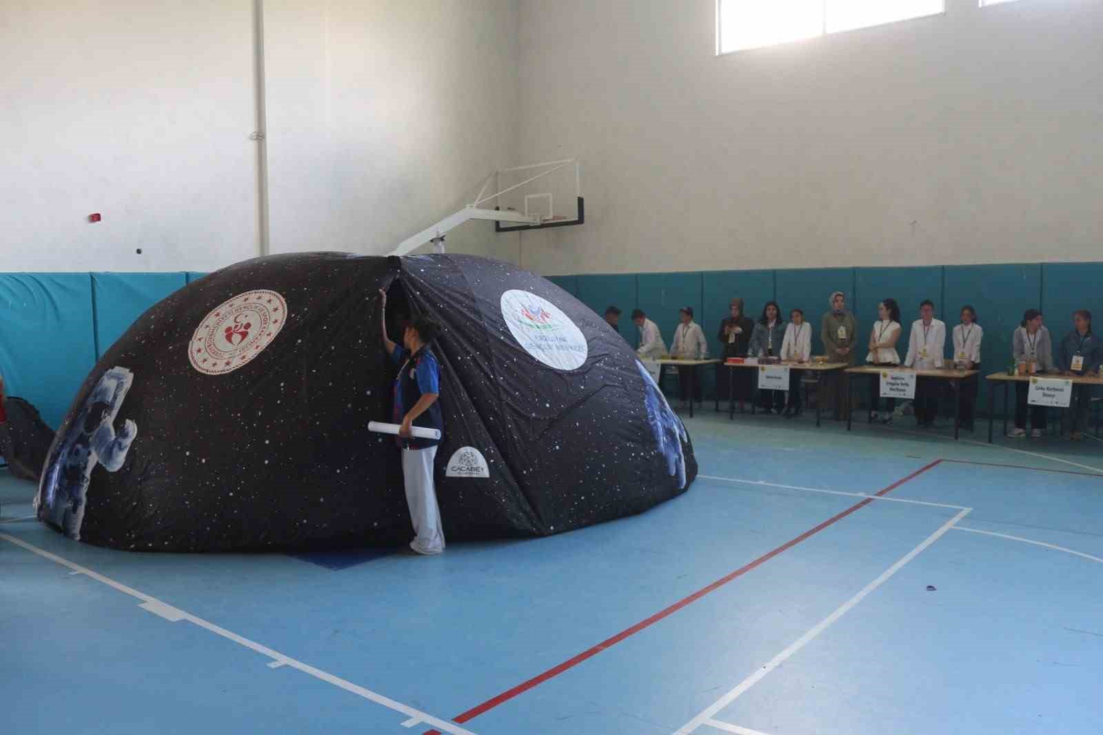 Narman’da eğitsel bahar şenliği