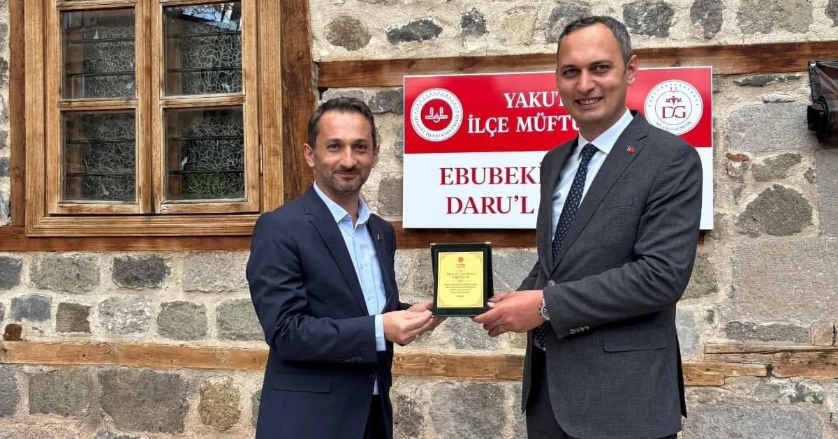 Ebubekir Efendi Daru’l Huffaz’ı da yıl sonu heyecanı