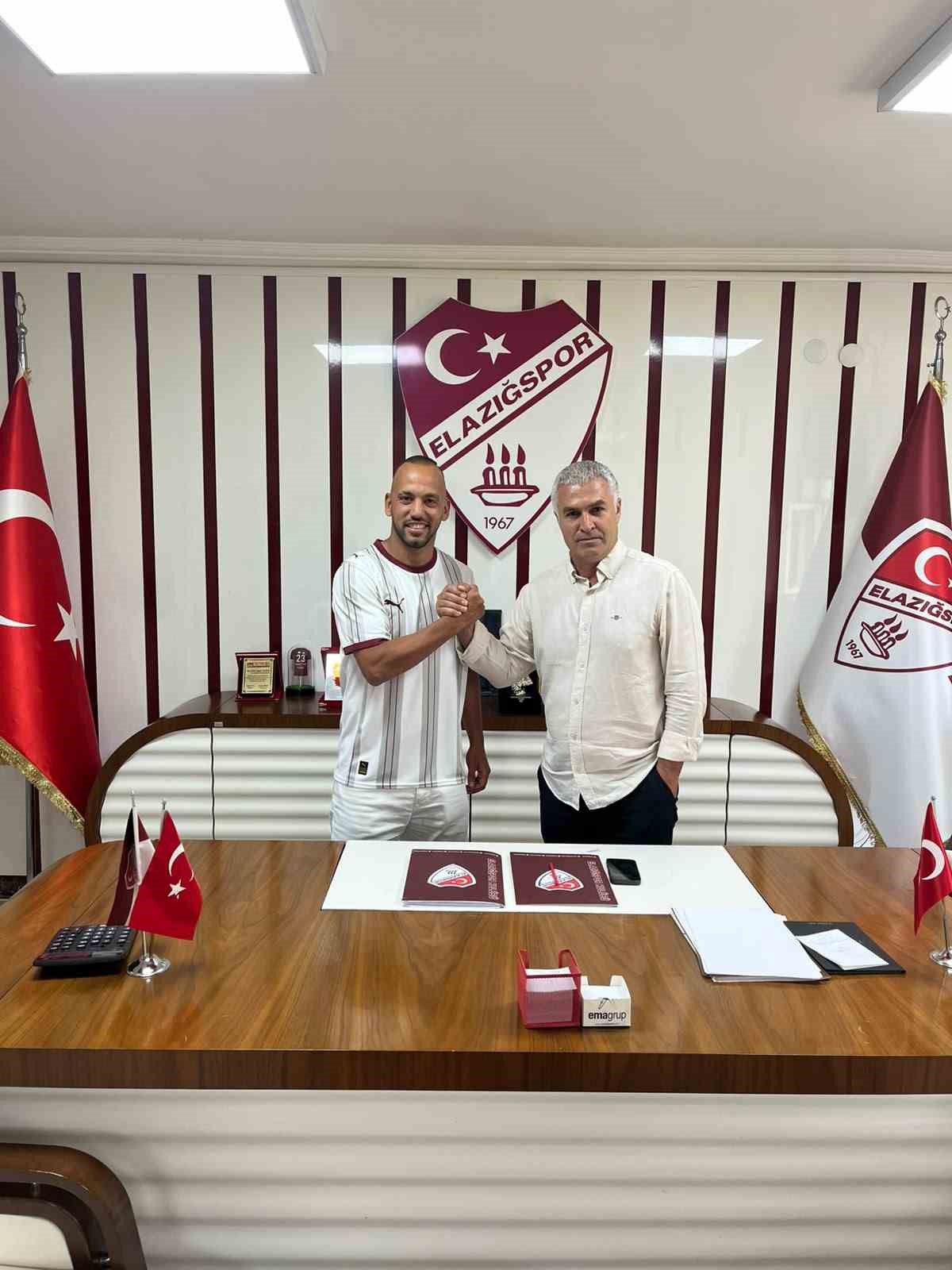 Elazığspor, Mert Örnek ile resmi sözleşme imzaladı