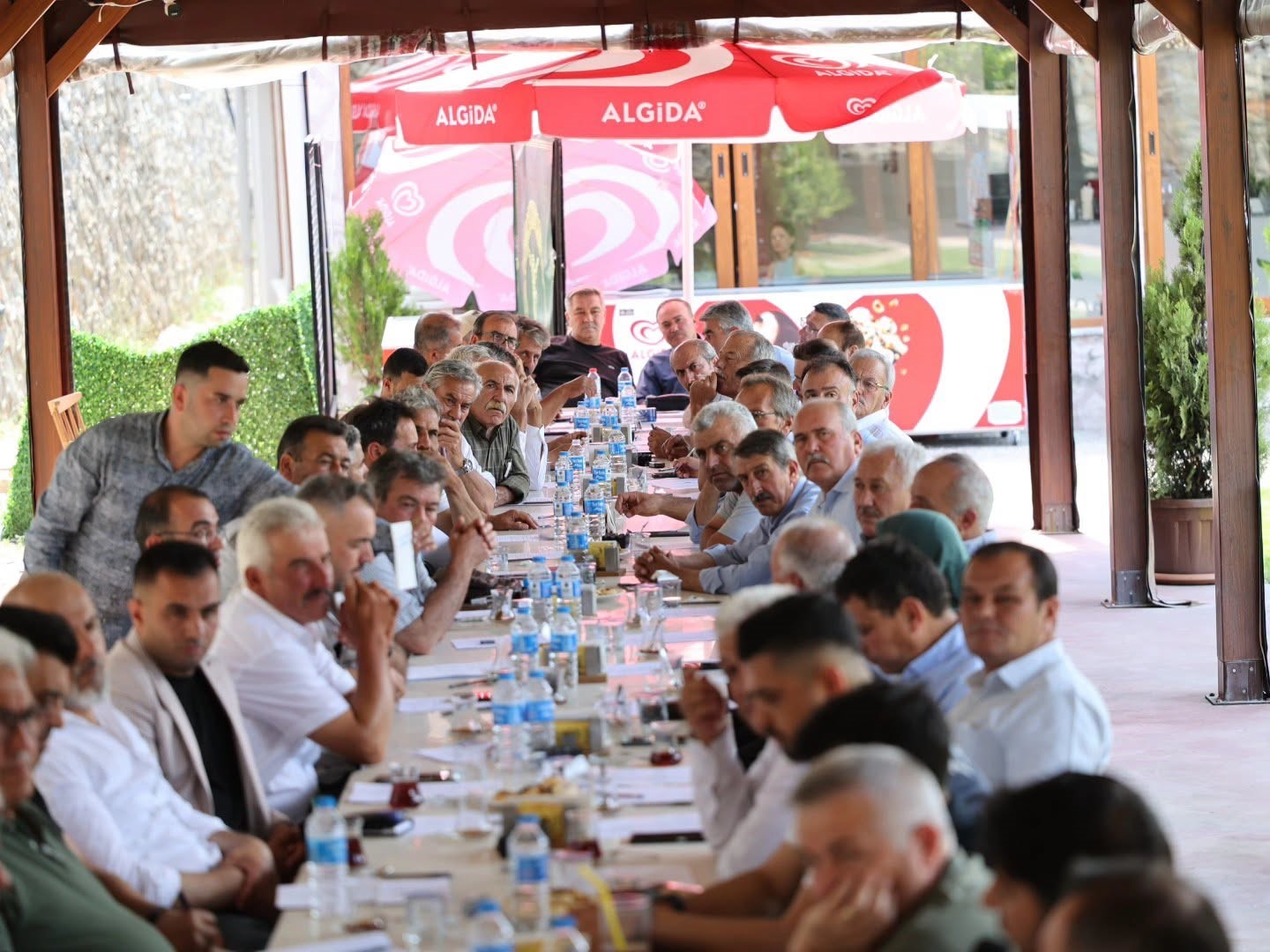 Başkan Tatık muhtarlarla ilçede yapılacak hizmetleri değerlendirdi