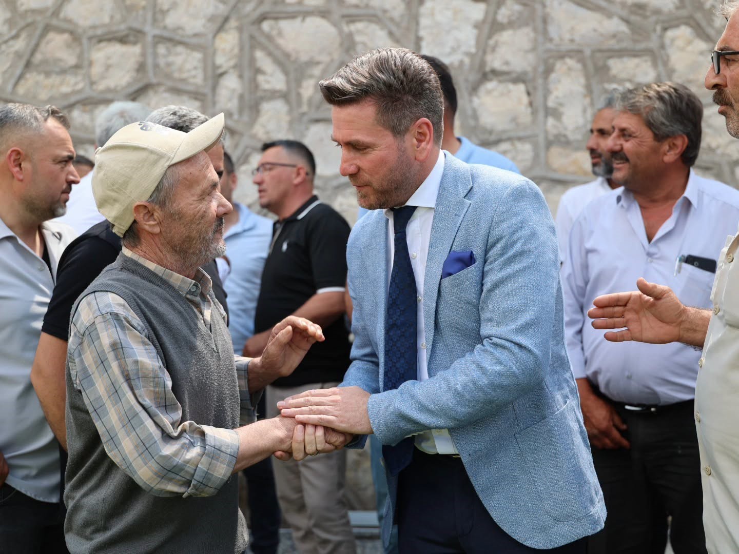 Başkan Tatık muhtarlarla ilçede yapılacak hizmetleri değerlendirdi