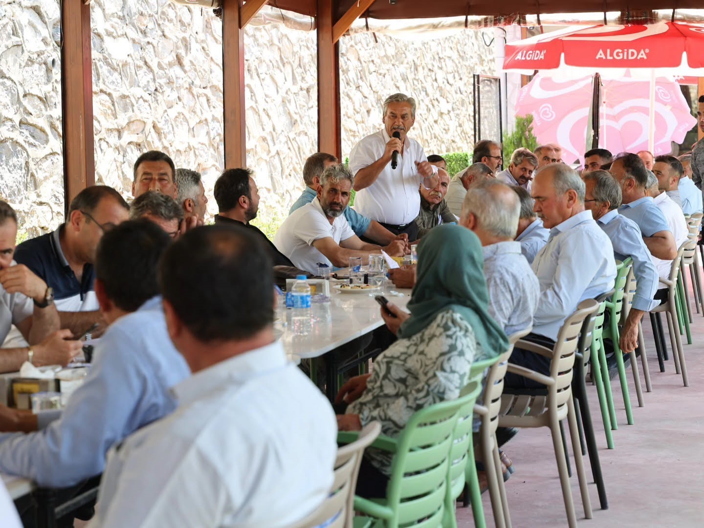 Başkan Tatık muhtarlarla ilçede yapılacak hizmetleri değerlendirdi