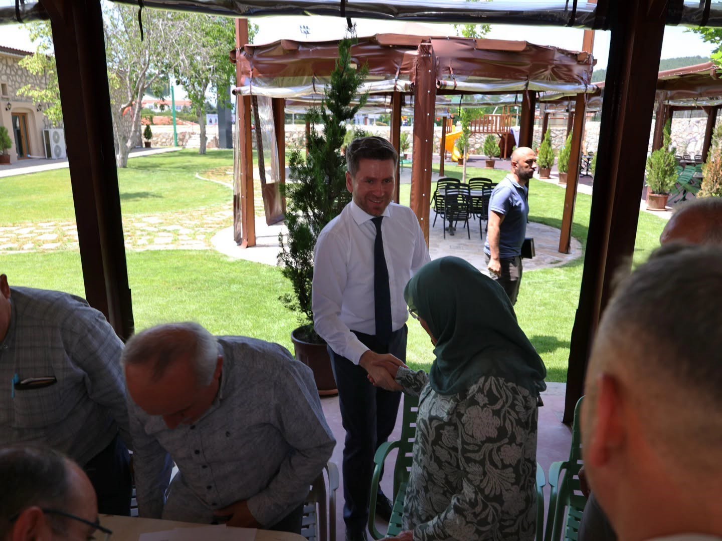 Başkan Tatık muhtarlarla ilçede yapılacak hizmetleri değerlendirdi