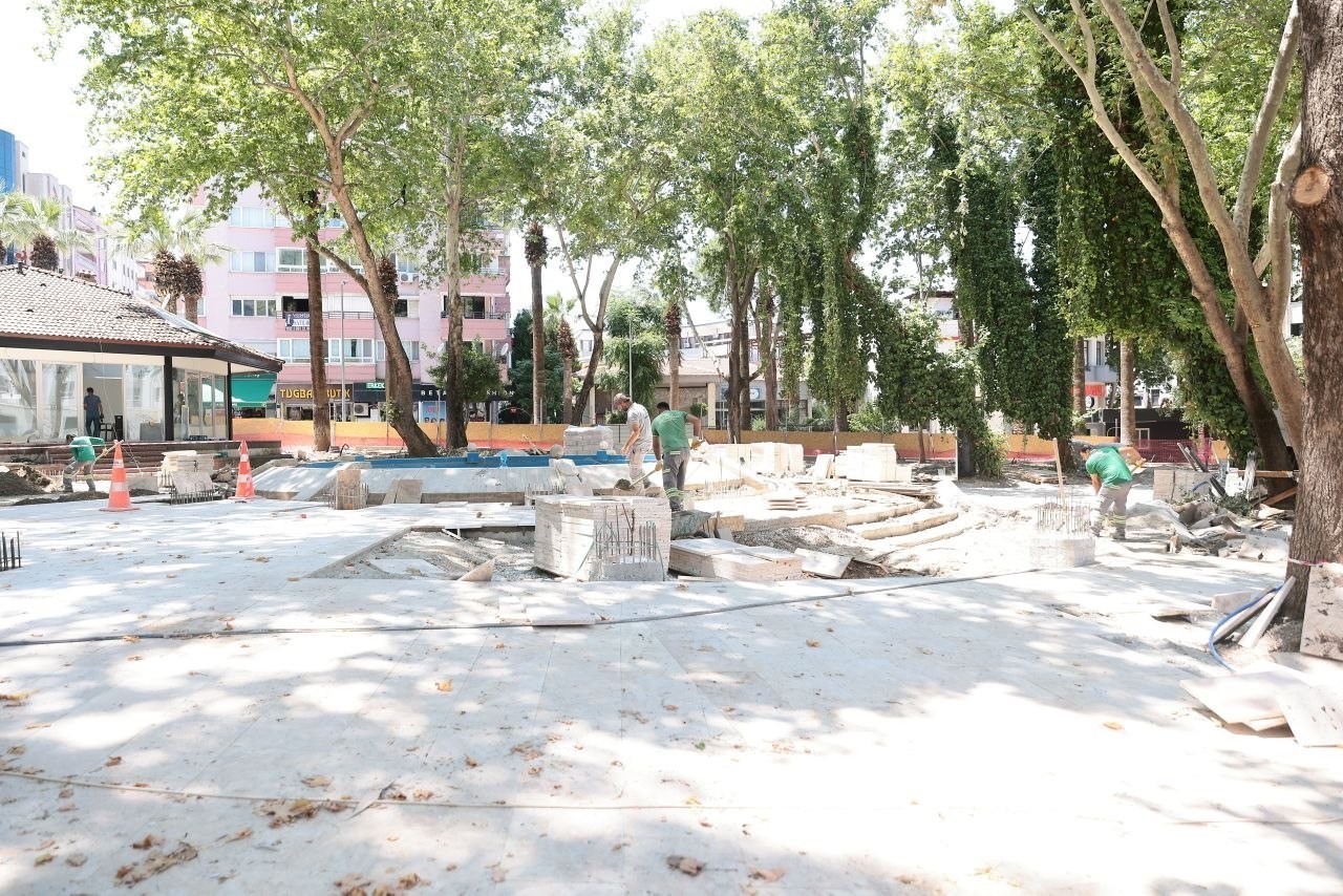 Başkan Çavuşoğlu’ndan Candoğan Parkı’na yerinde inceleme