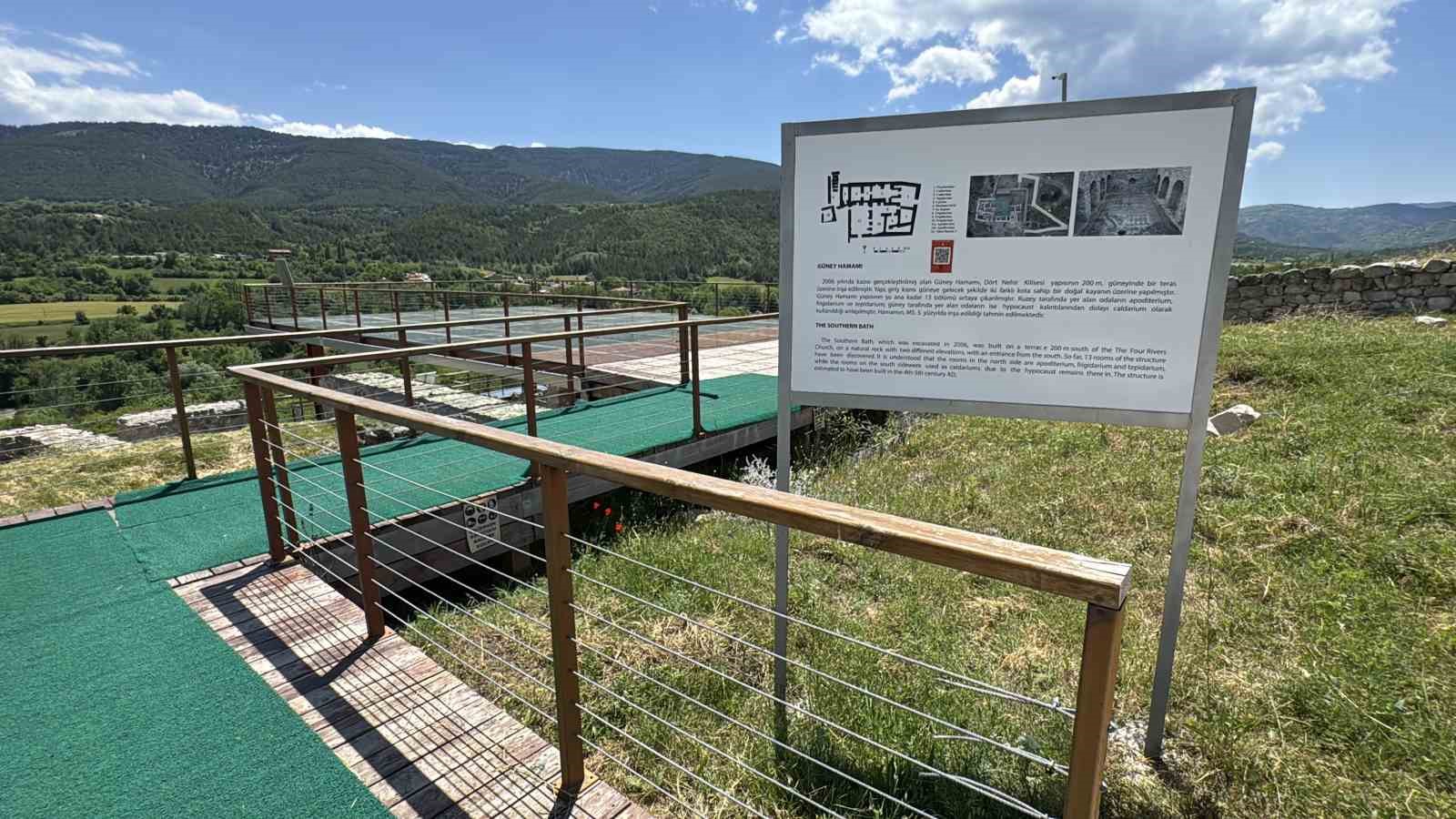Karadeniz’in Zeugması Hadrianopolis’te kazı çalışmaları başladı