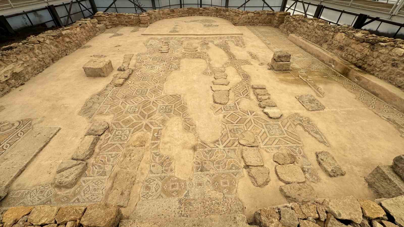 Karadeniz’in Zeugması Hadrianopolis’te kazı çalışmaları başladı