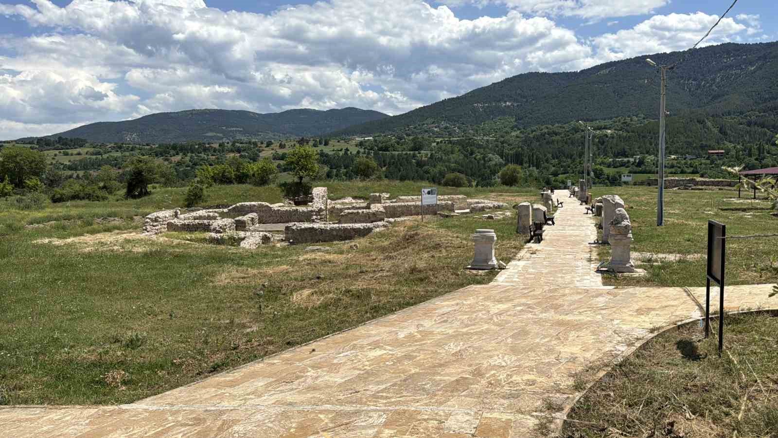 Karadeniz’in Zeugması Hadrianopolis’te kazı çalışmaları başladı