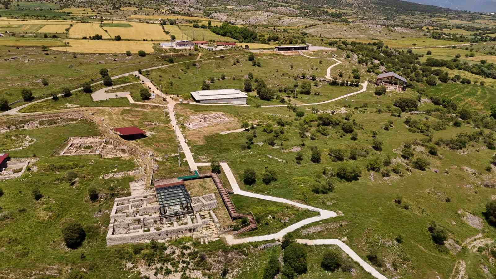 Karadeniz’in Zeugması Hadrianopolis’te kazı çalışmaları başladı