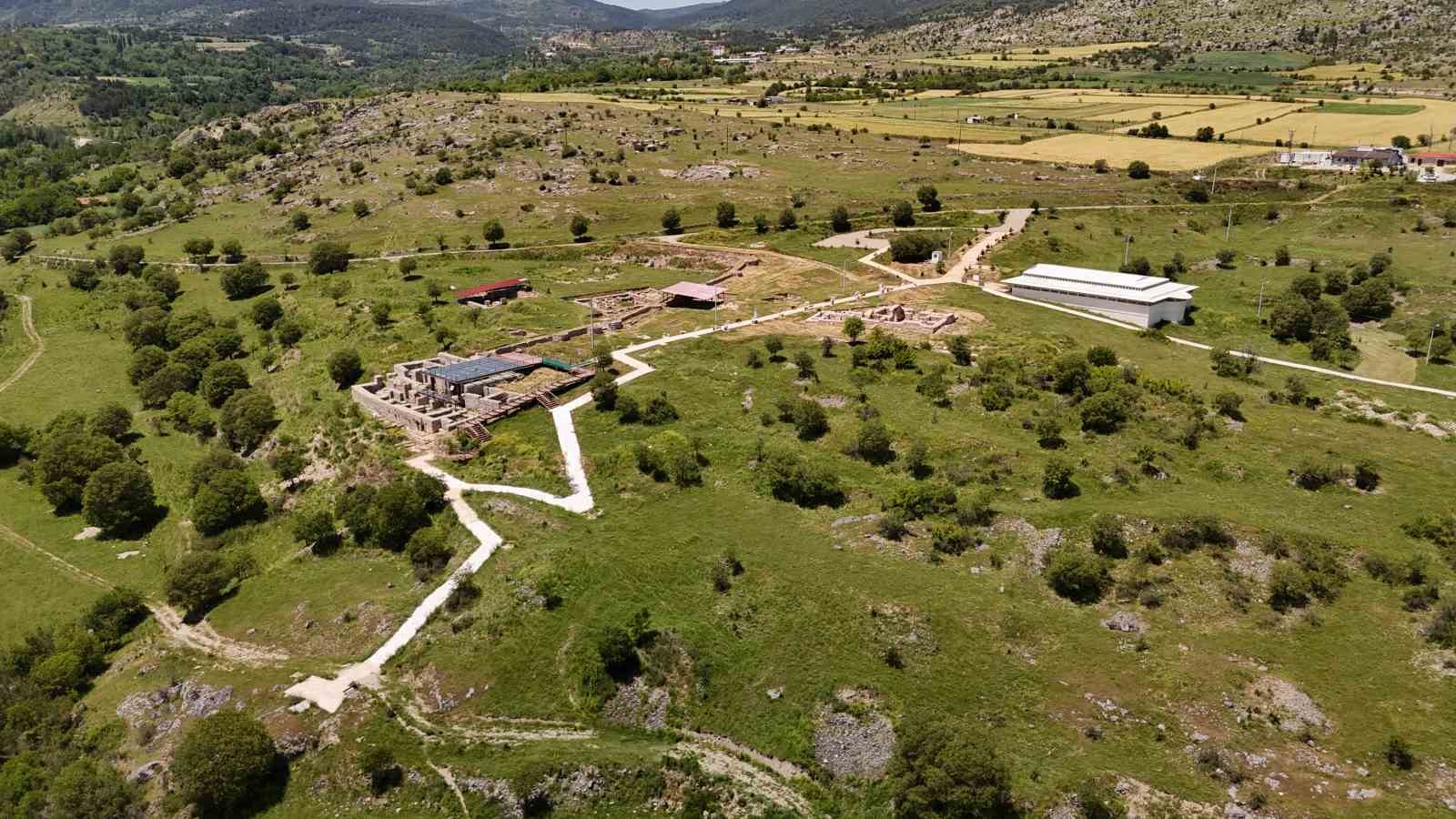 Karadeniz’in Zeugması Hadrianopolis’te kazı çalışmaları başladı