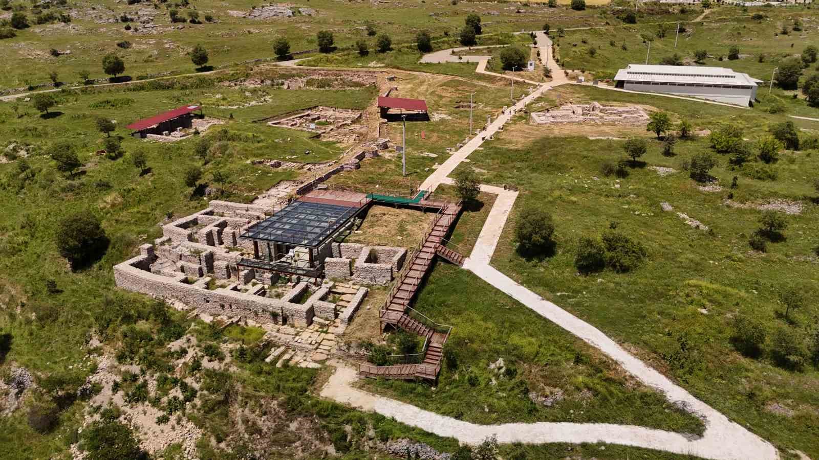 Karadeniz’in Zeugması Hadrianopolis’te kazı çalışmaları başladı