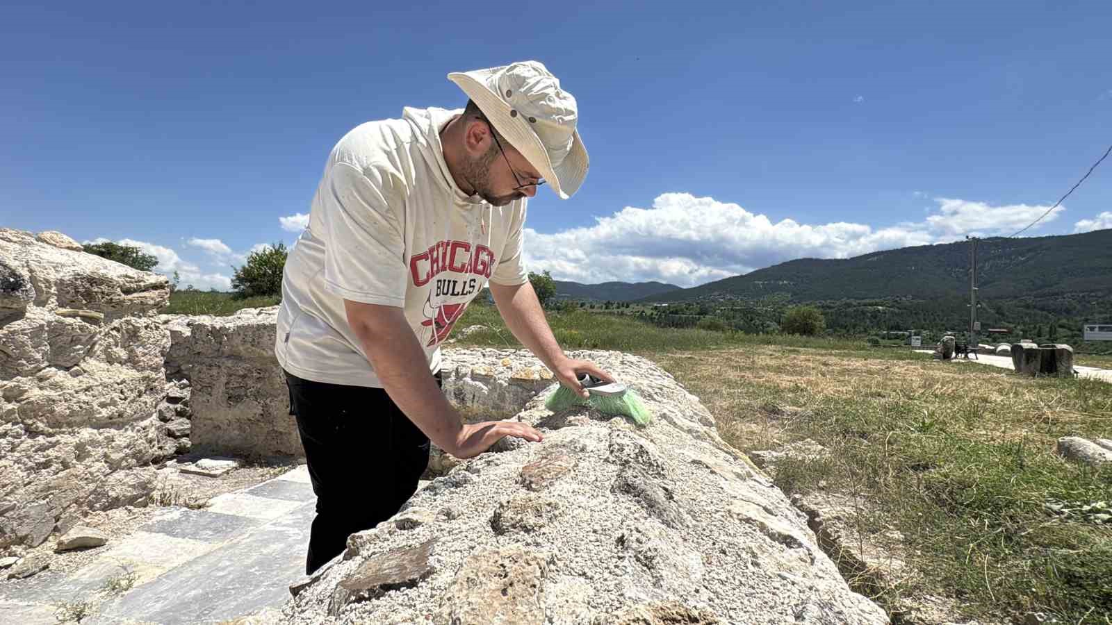 Karadeniz’in Zeugması Hadrianopolis’te kazı çalışmaları başladı