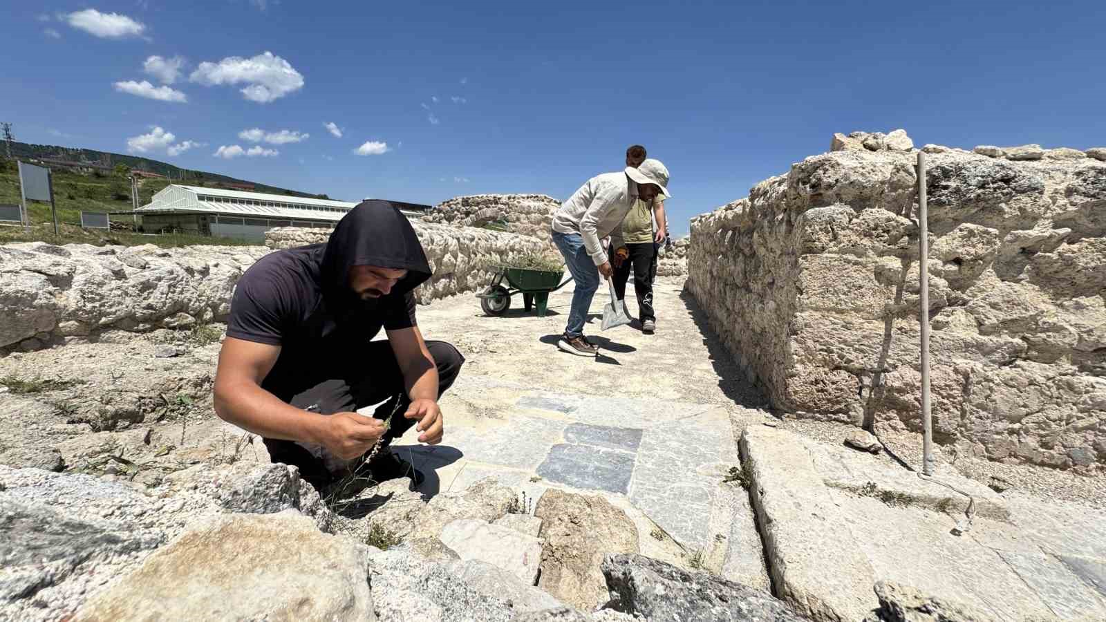 Karadeniz’in Zeugması Hadrianopolis’te kazı çalışmaları başladı