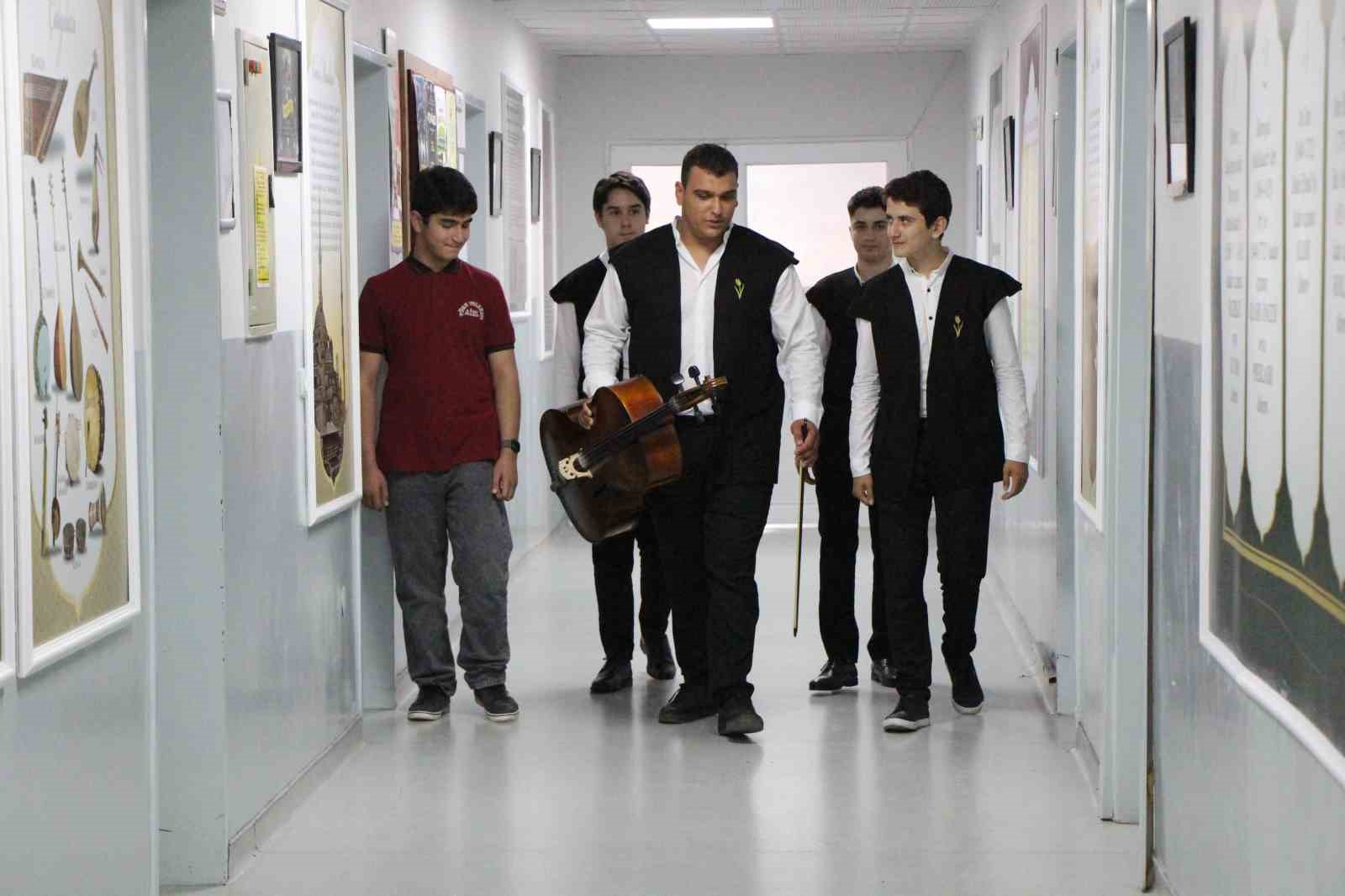 Genç hafız, judoda Galatasaray takımına girdi