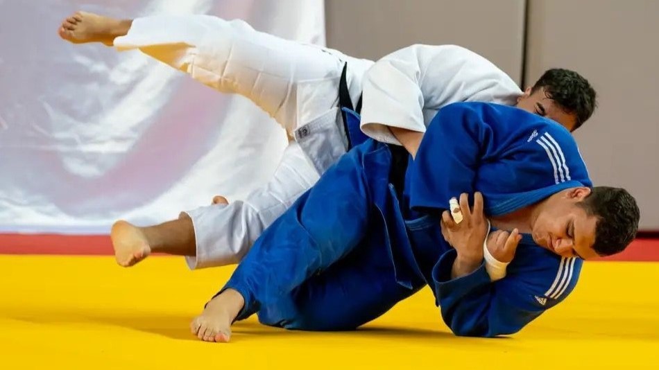 Genç hafız, judoda Galatasaray takımına girdi