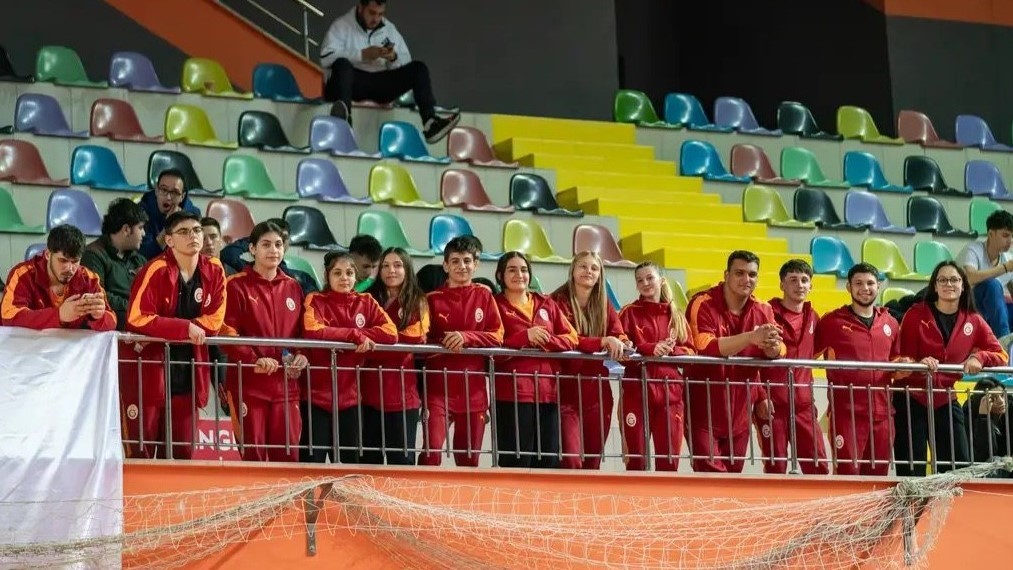 Genç hafız, judoda Galatasaray takımına girdi
