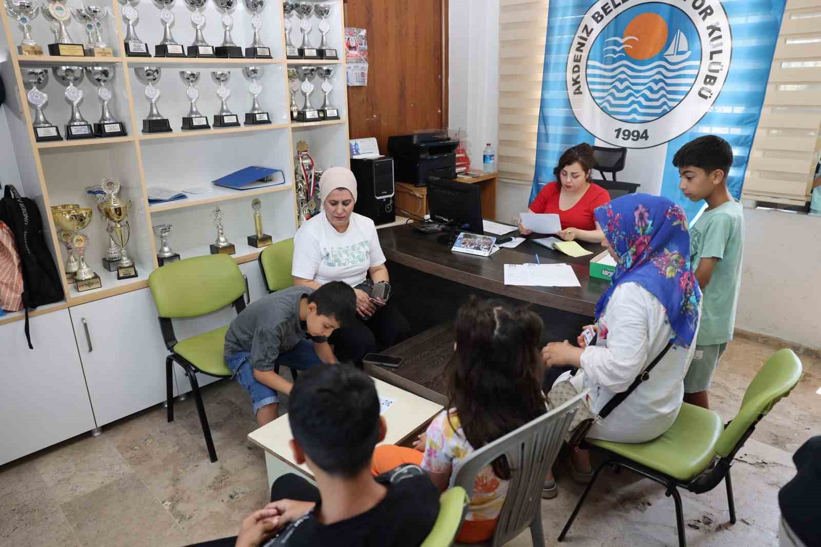 Akdeniz’de Yaz Spor Okulları için kayıtlar başladı