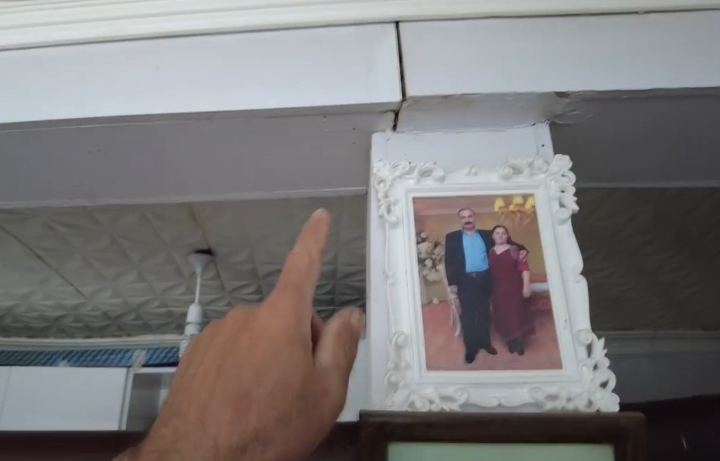 Tokat’ta heyelan korkusuyla vatandaşlar evlerine giremiyor