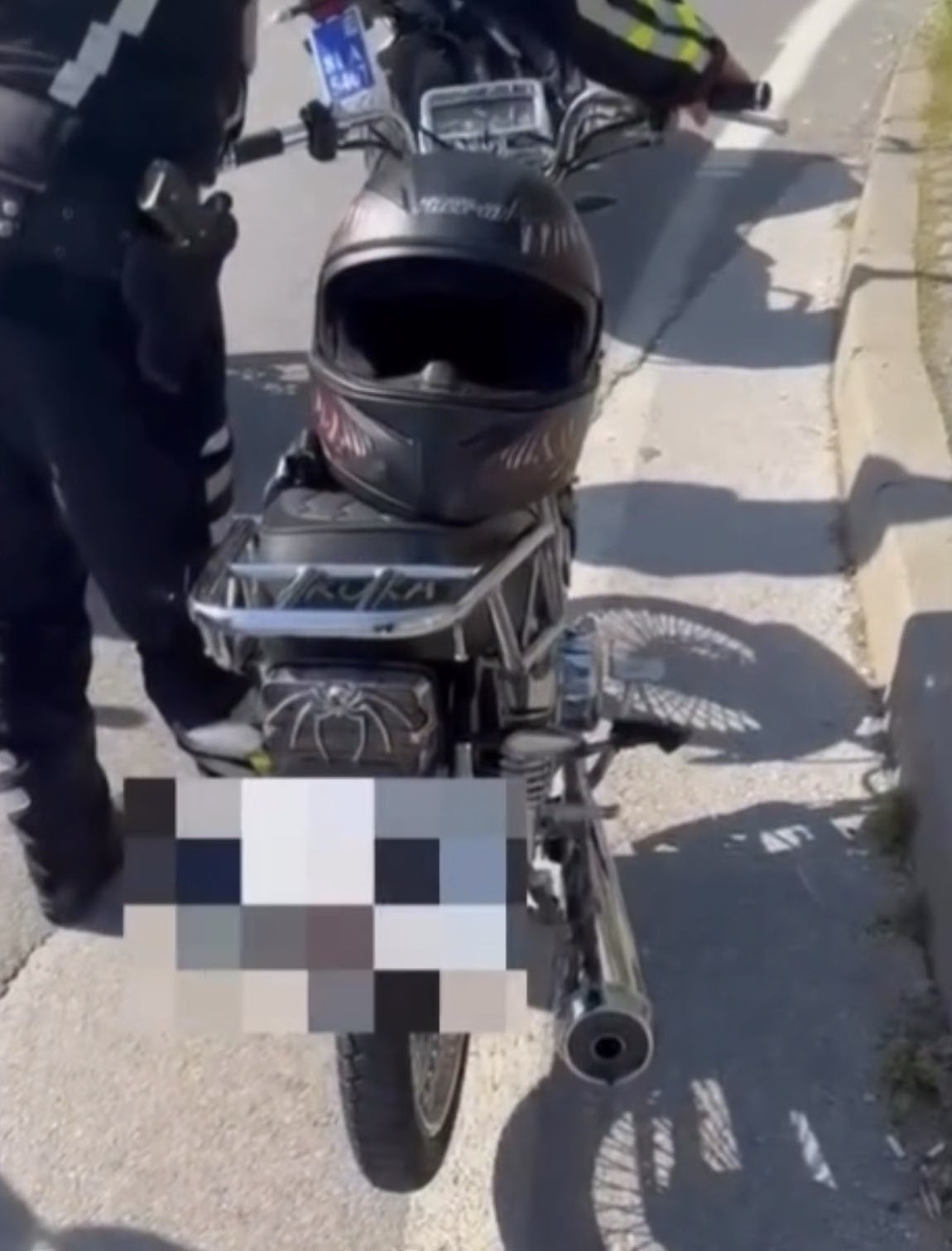 Abartı egzoz ve gürültüye geçit yok: 18 araç trafikten men edildi