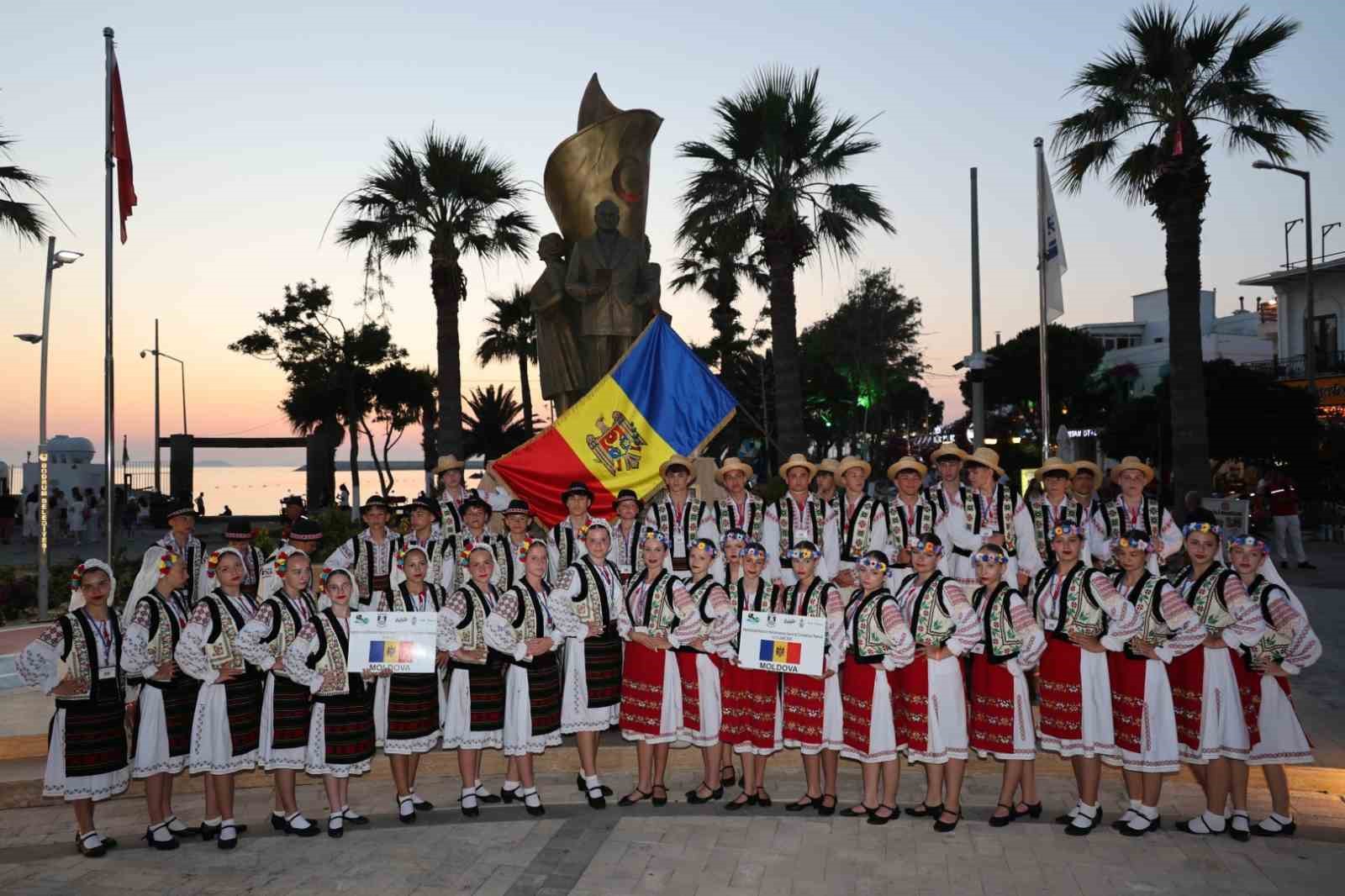 Uluslararası Bodrum Halikarnas Dans Festivali gerçekleştirildi