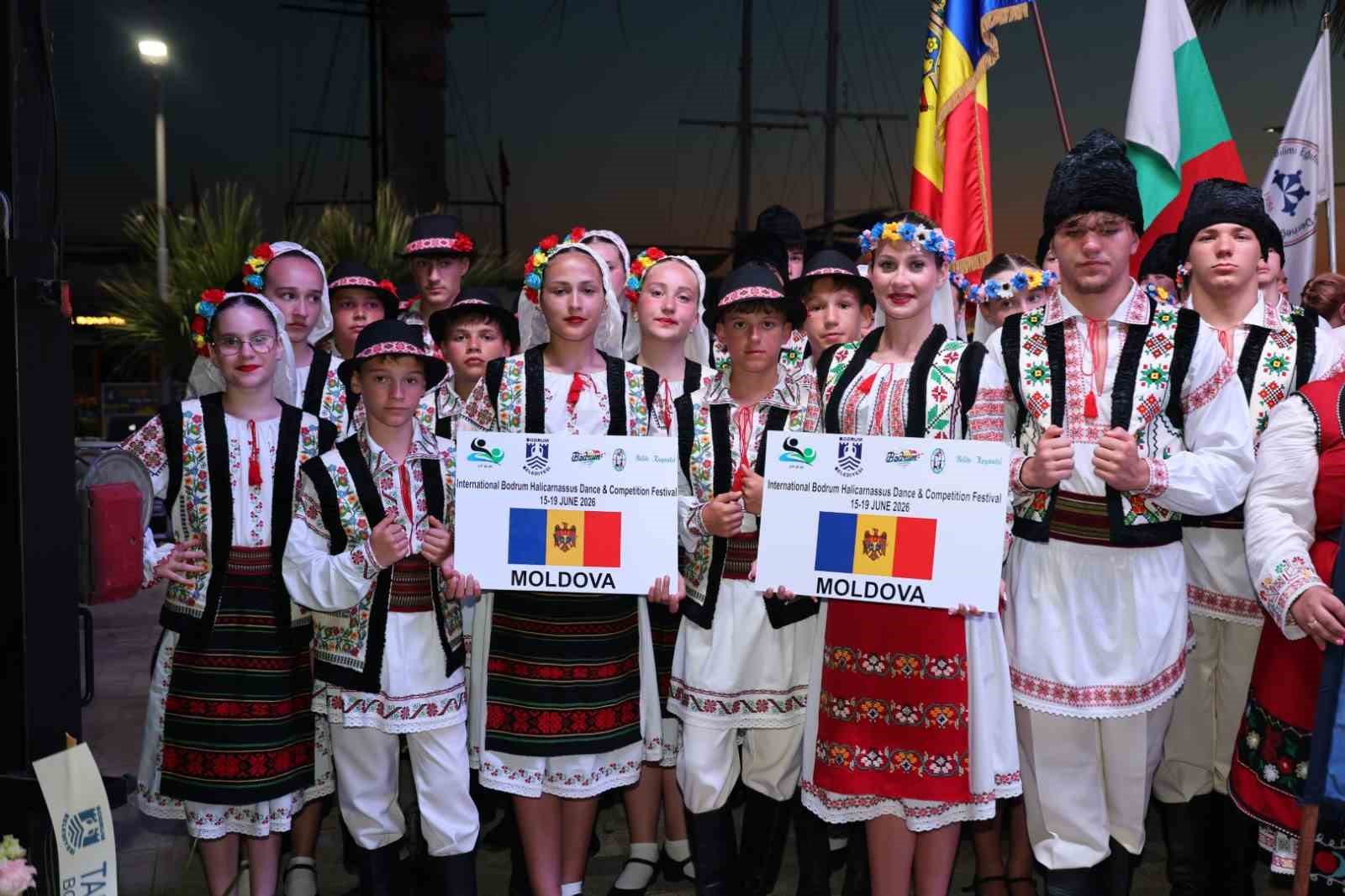Uluslararası Bodrum Halikarnas Dans Festivali gerçekleştirildi