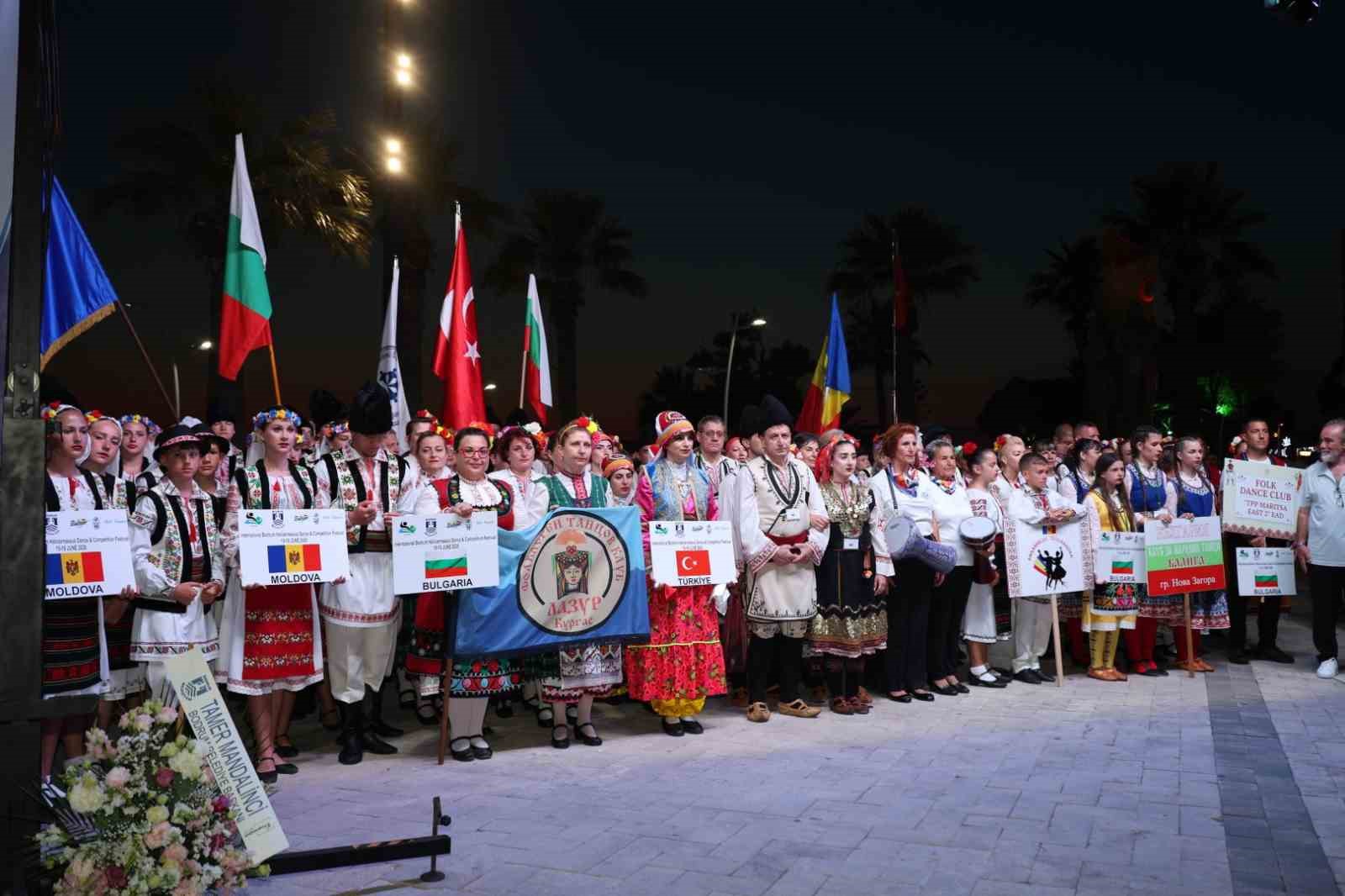 Uluslararası Bodrum Halikarnas Dans Festivali gerçekleştirildi