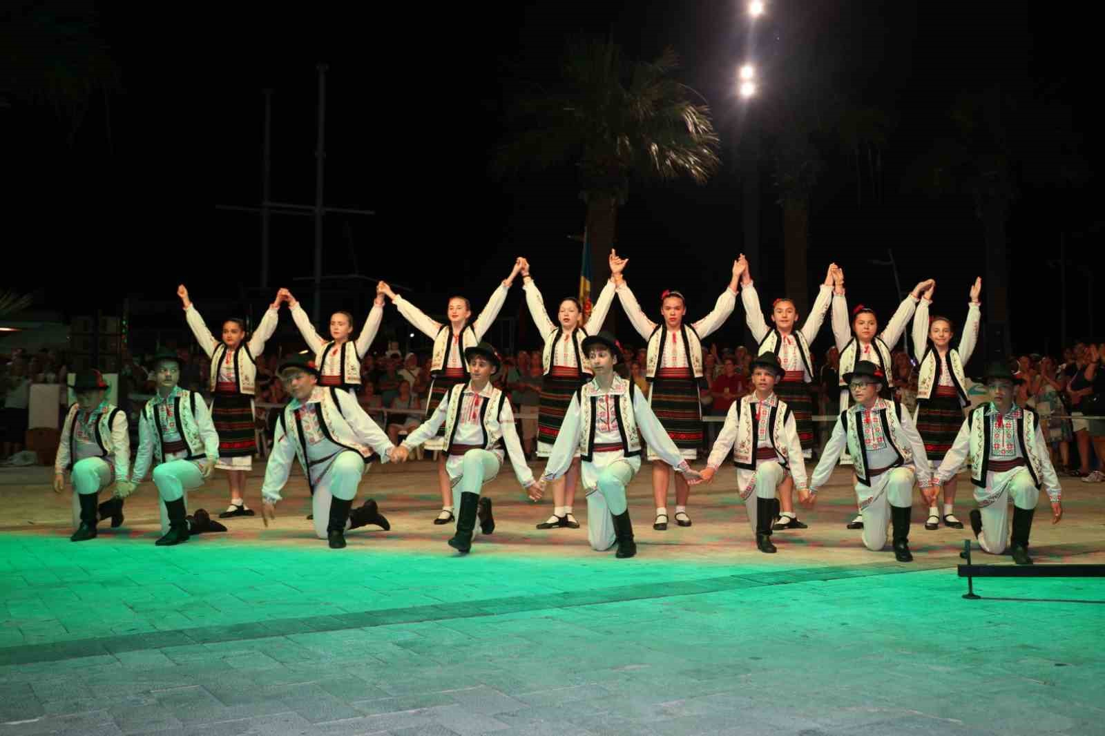 Uluslararası Bodrum Halikarnas Dans Festivali gerçekleştirildi