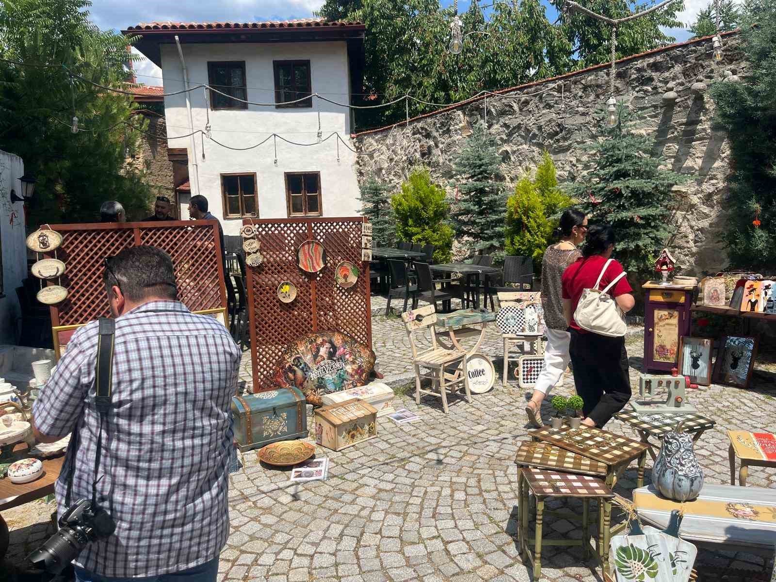 Tavşanlı’da 8 yıllık emek tarihi konakta taçlandı