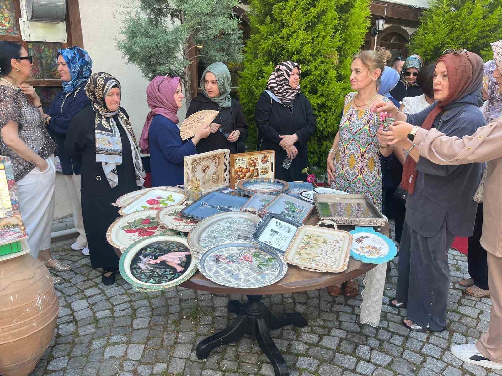 Tavşanlı’da 8 yıllık emek tarihi konakta taçlandı