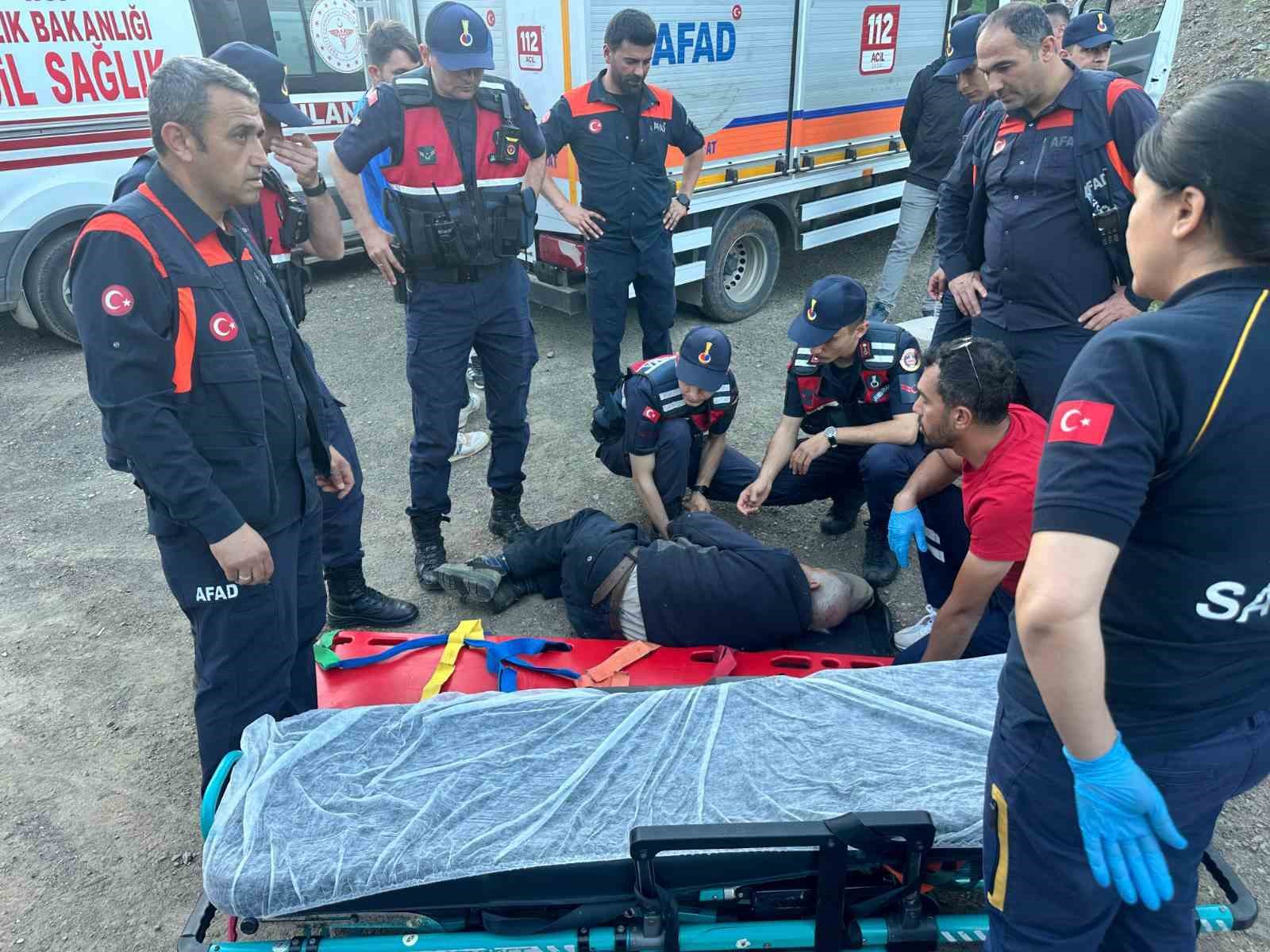 Yozgat’ta kaybolan yaşlı adam sağ sağlim bulundu