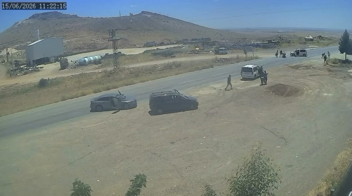 Mardin’de silahlı kavganın güvenlik kamerası görüntüleri ortaya çıktı
