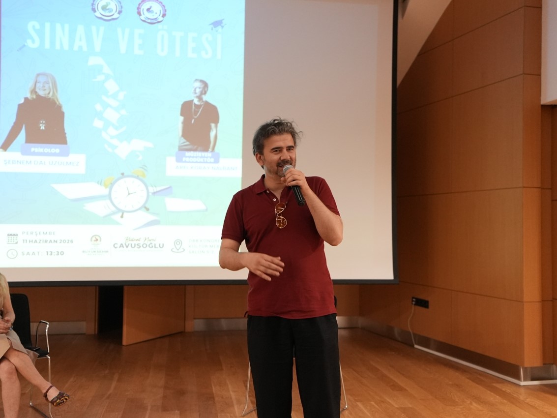 Sınav ve Ötesi programı gençlere rehber oldu