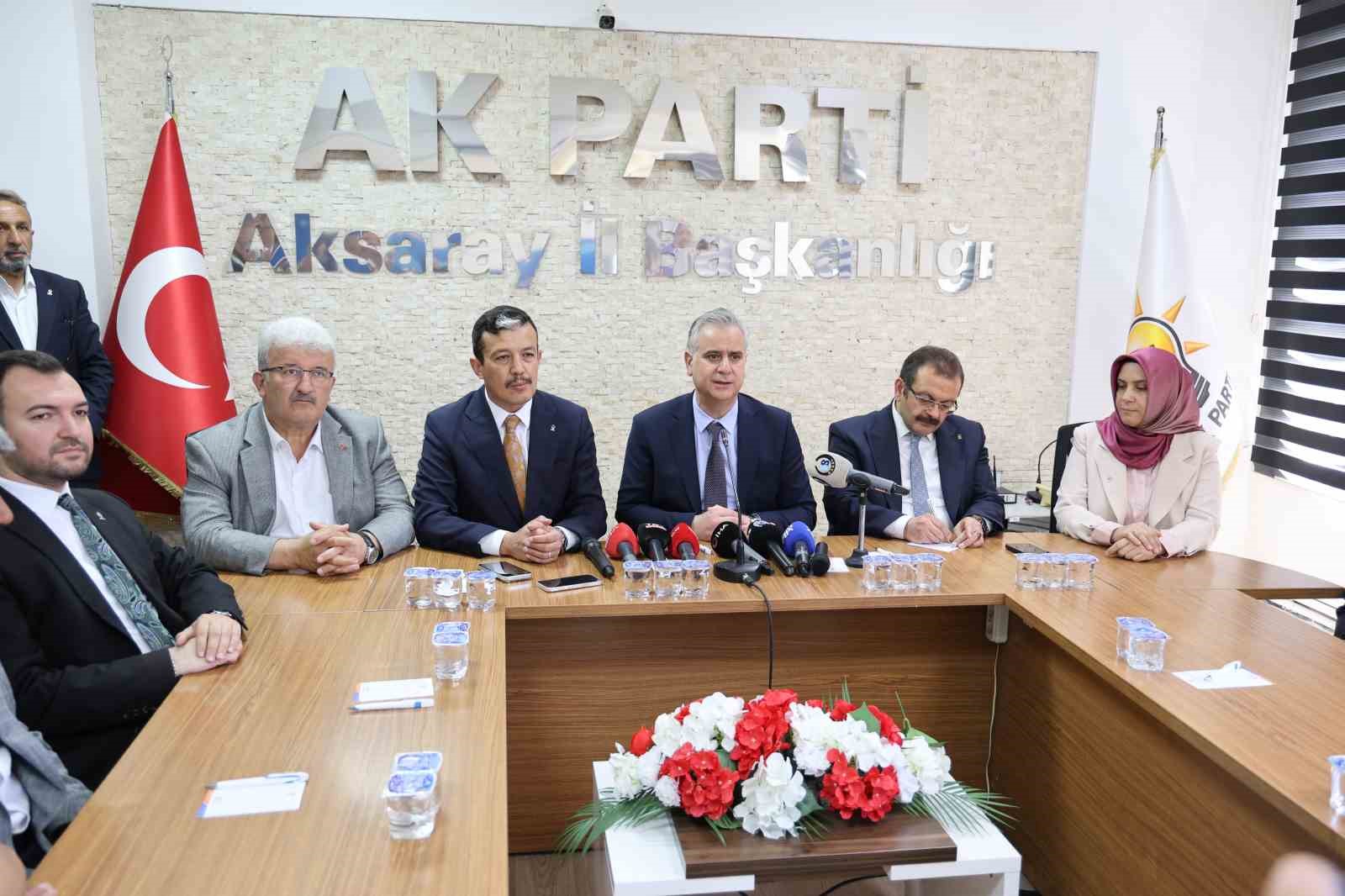 AK Parti Genel Başkan Yardımcısı Yalçın: "Kendi içlerinde kavgaya sürüklenenlerin Türkiye’ye hiçbir fayda vermeyeceğini hepimiz her seferinde görüyoruz"