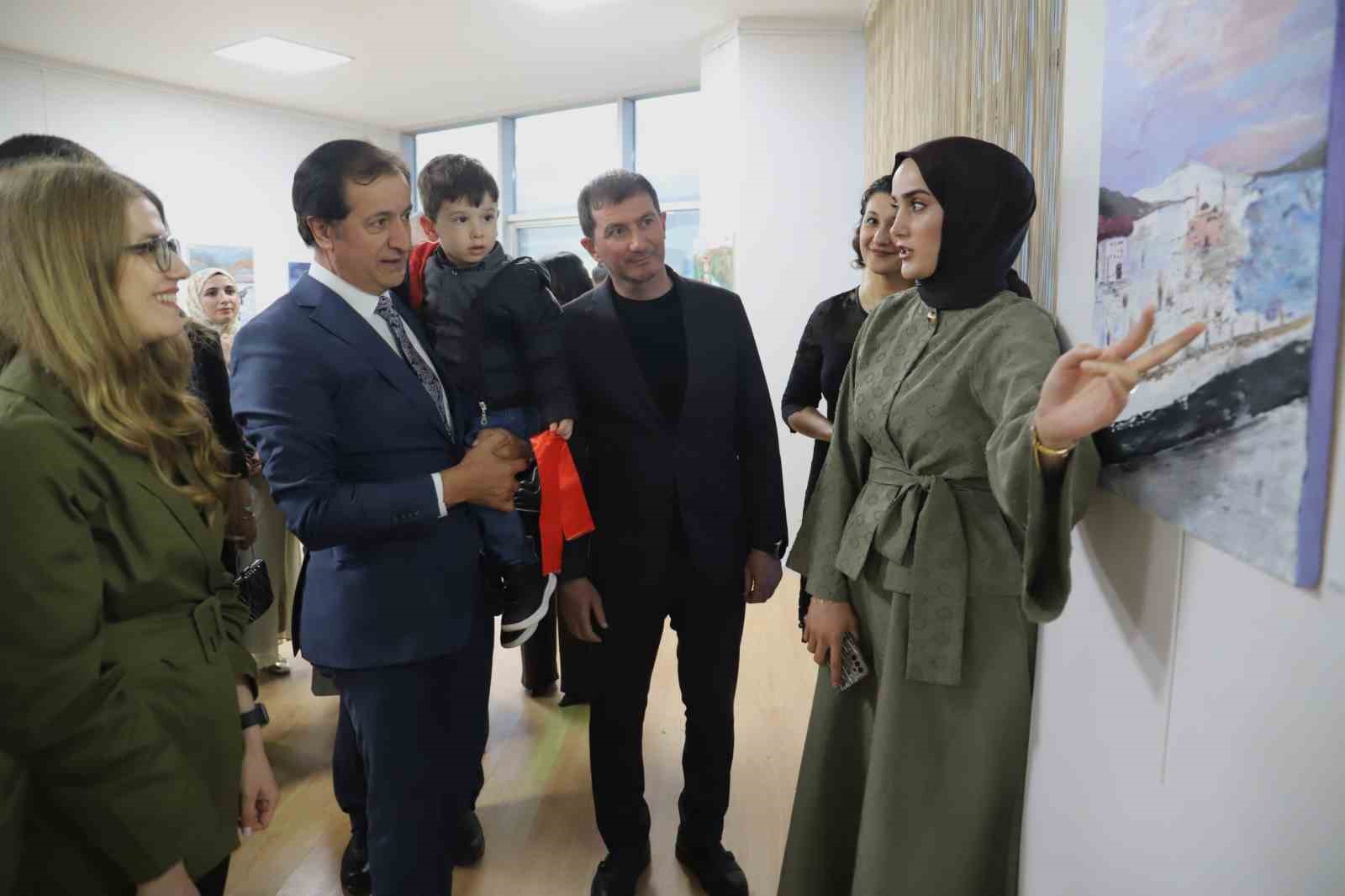 Kür Nehri’nin kadim hafızası sanatın estetiğiyle buluştu: ARÜ’de "Kültür Nehri Kür" esintisi