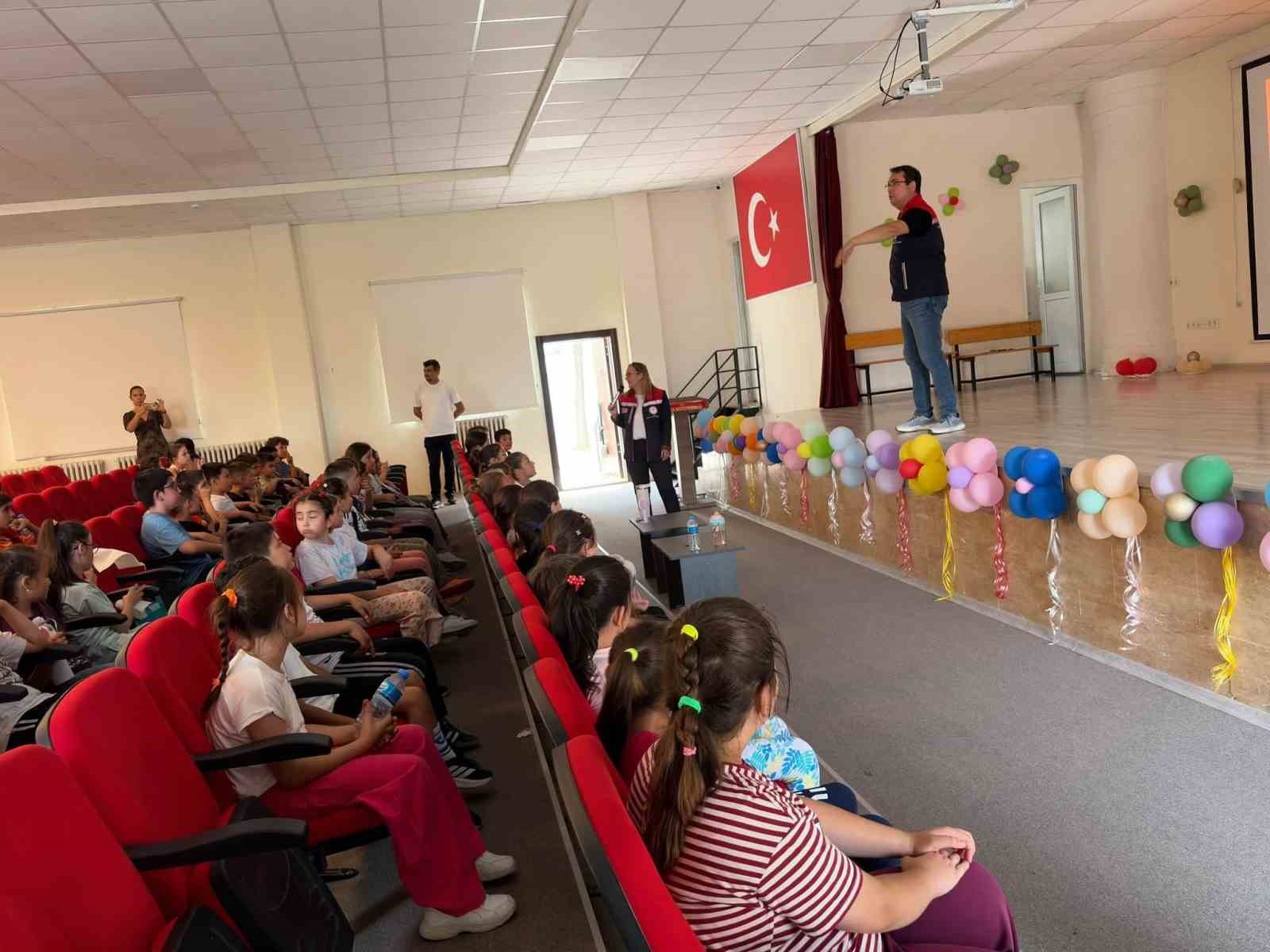 İpsala’da öğrencilere gıda güvenliği ve israfı eğitimi