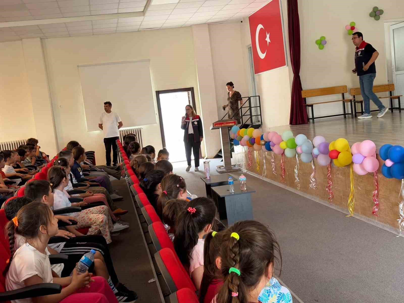 İpsala’da öğrencilere gıda güvenliği ve israfı eğitimi