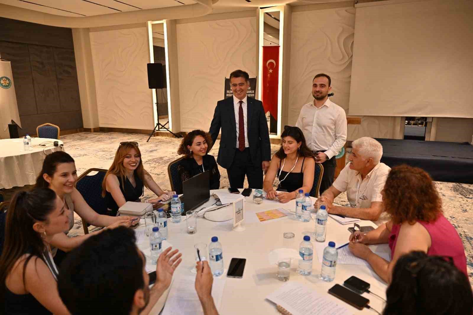 Manisa’nın iklim riskleri masaya yatırıldı