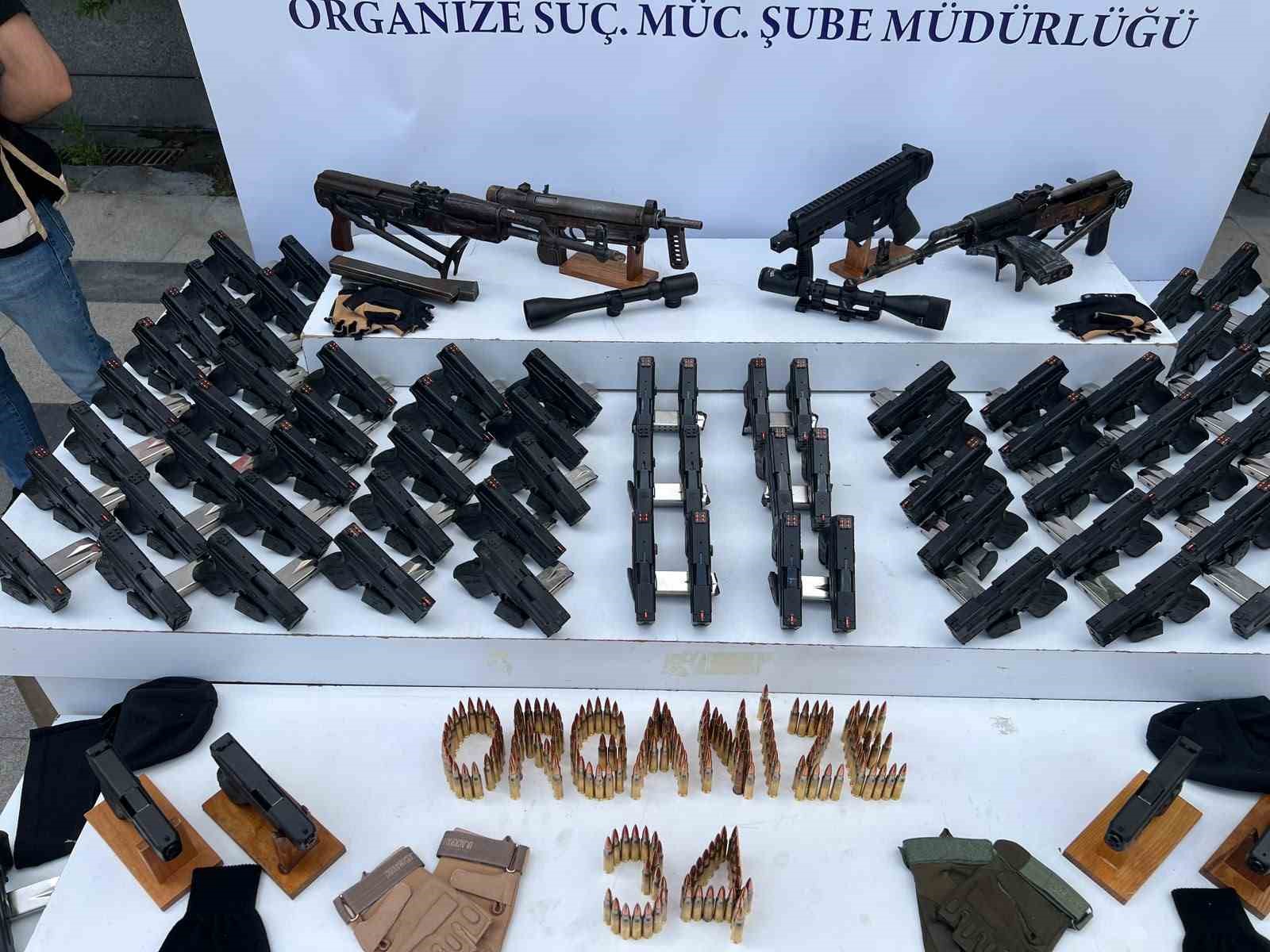 Otokoç’a silahlı saldırı ve Can Polat cinayetinde sıcak gelişme: Uzun namlulu silah ve tabancalar ele geçirildi