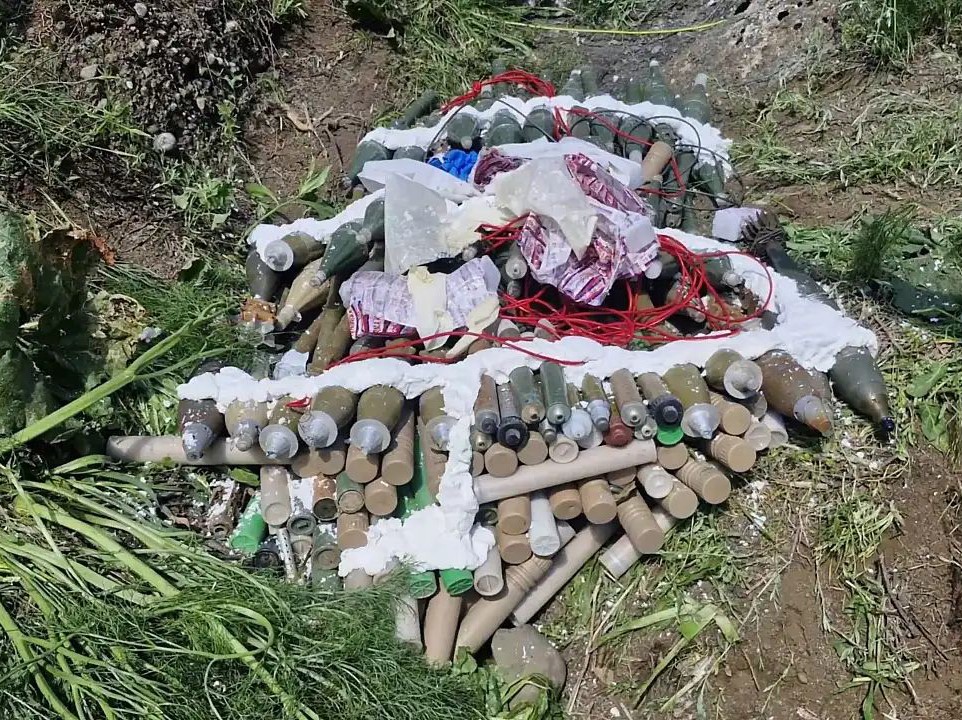 Jandarmadan 8 ilde operasyon: 34 sığınak imha edildi