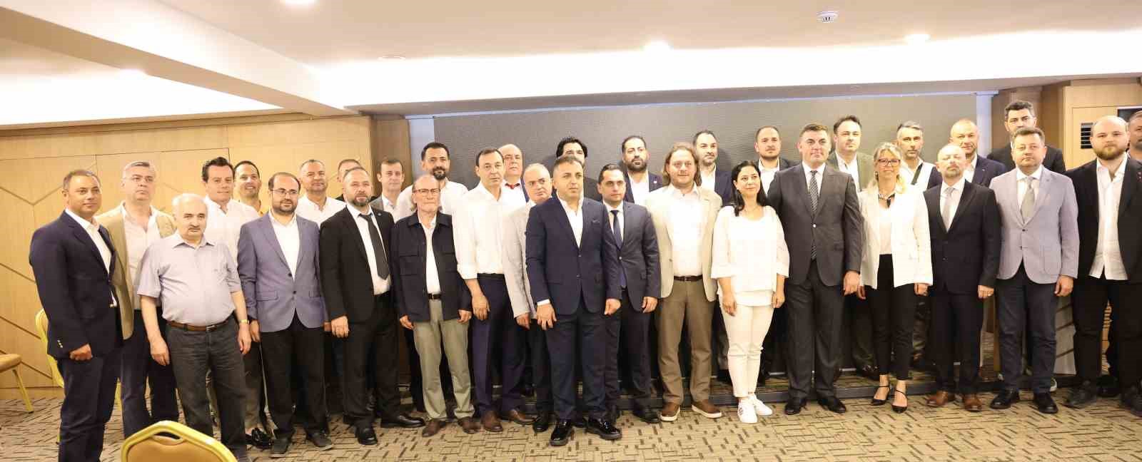 Tuncer, Aydın Sanayi Odası Başkanlığı için adaylığını açıkladı