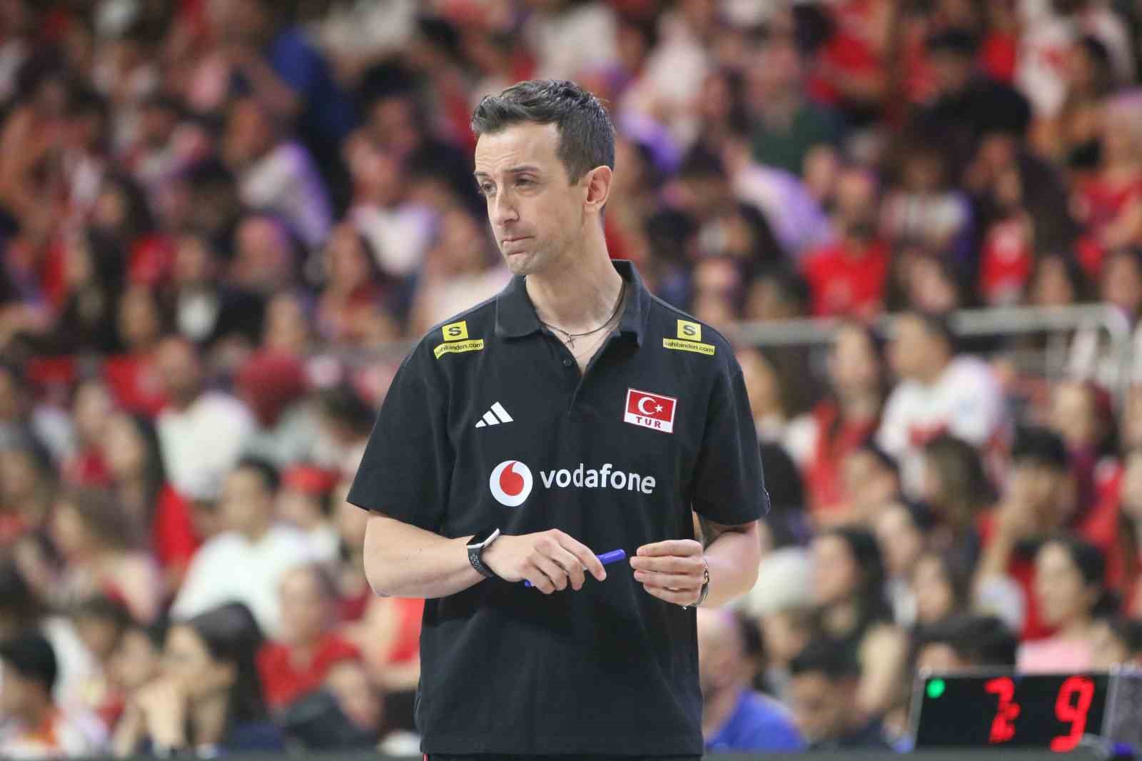 A Milli Kadın Voleybol Takımı, Fransa’yı 3-0 mağlup etti