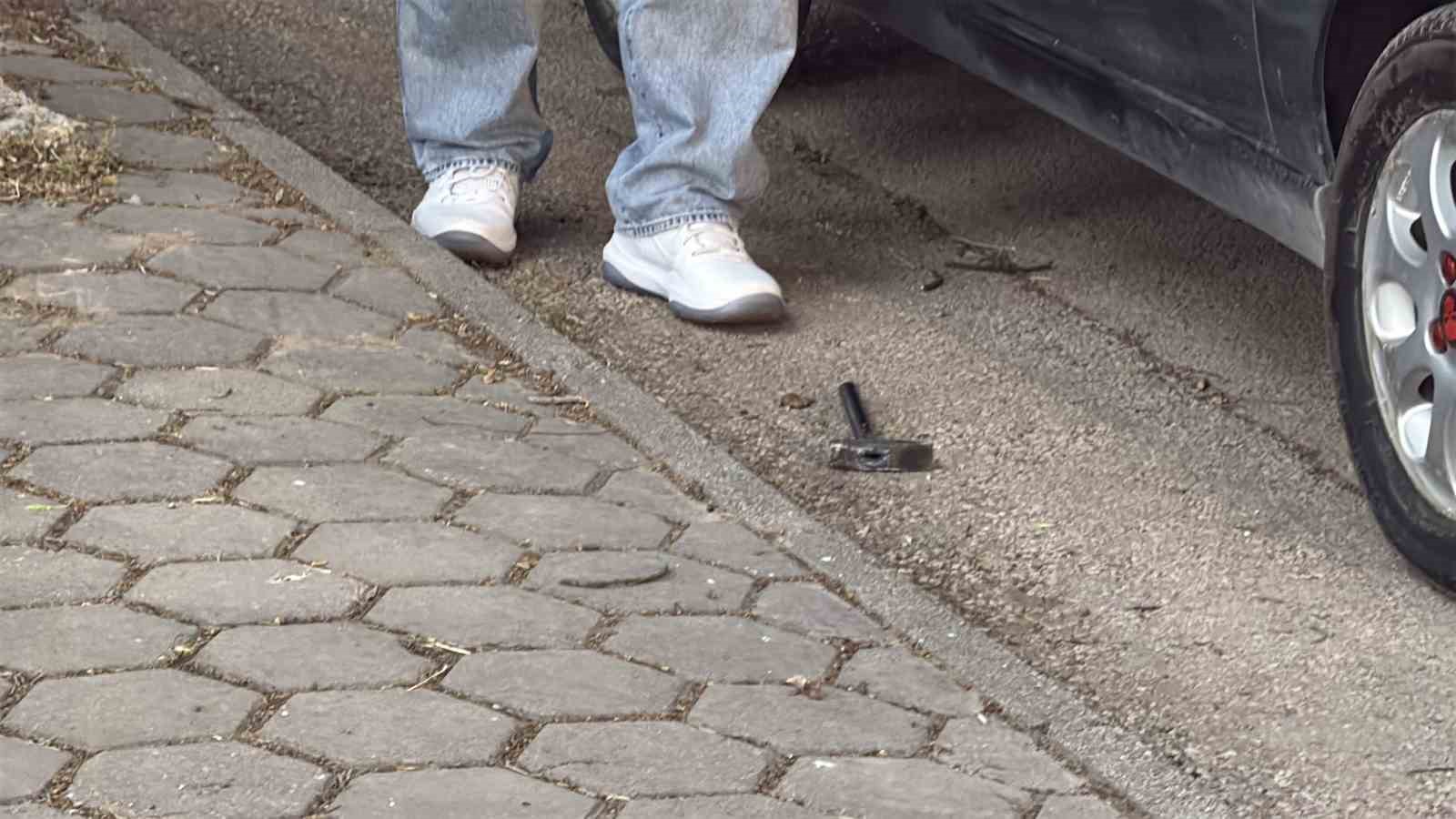 Eskişehir’de "kız arkadaş" kavgası: 1 yaralı
