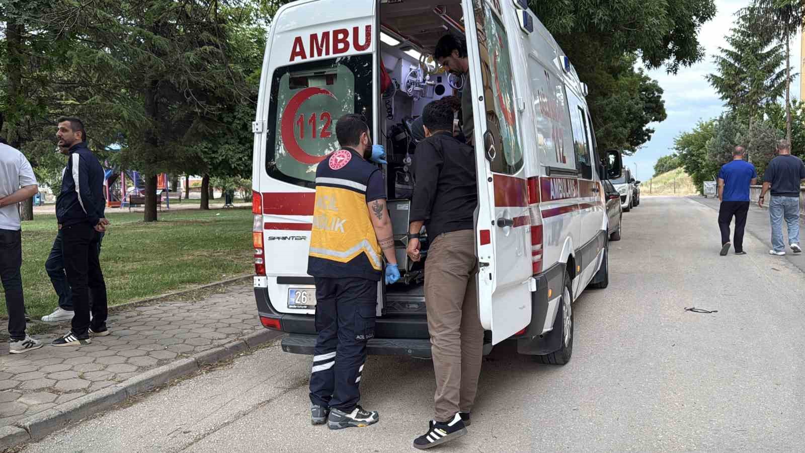 Eskişehir’de "kız arkadaş" kavgası: 1 yaralı