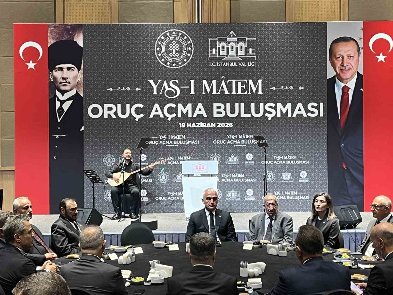 Bakan Ersoy: "Kerbela’nın en önemli mesajı şudur, zulüm hangi çağda ve hangi coğrafyada ortaya çıkarsa çıksın, karşısında durmak gerekir"