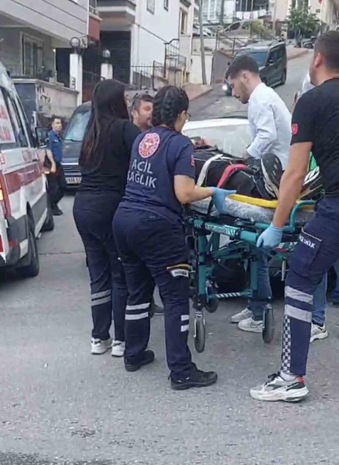 Samsun’da motosiklet ile otomobil çarpıştı: 2 yaralı