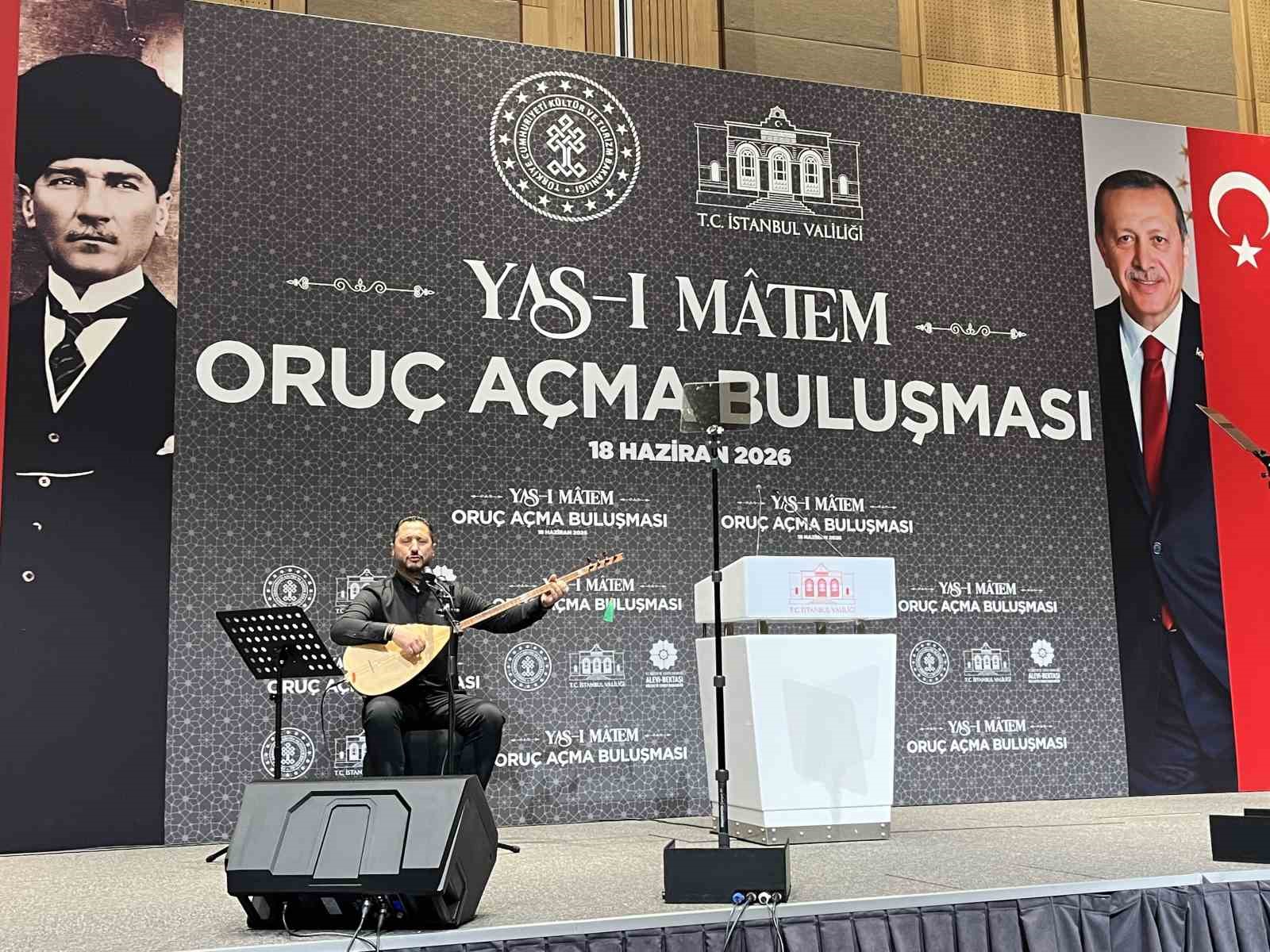 Bakan Ersoy: "Kerbela’nın en önemli mesajı şudur, zulüm hangi çağda ve hangi coğrafyada ortaya çıkarsa çıksın, karşısında durmak gerekir"