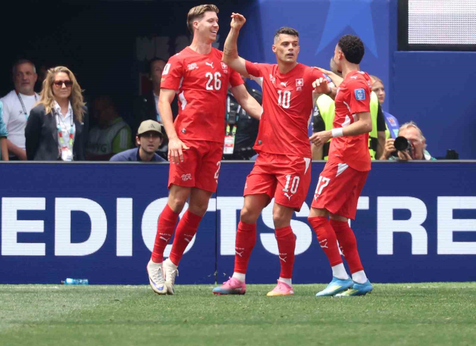 2026 Dünya Kupası: İsviçre: 4 - Bosna Hersek: 1